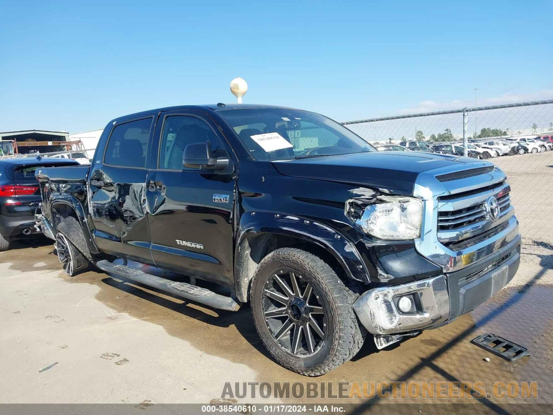 5TFEW5F15GX196276 TOYOTA TUNDRA 2016