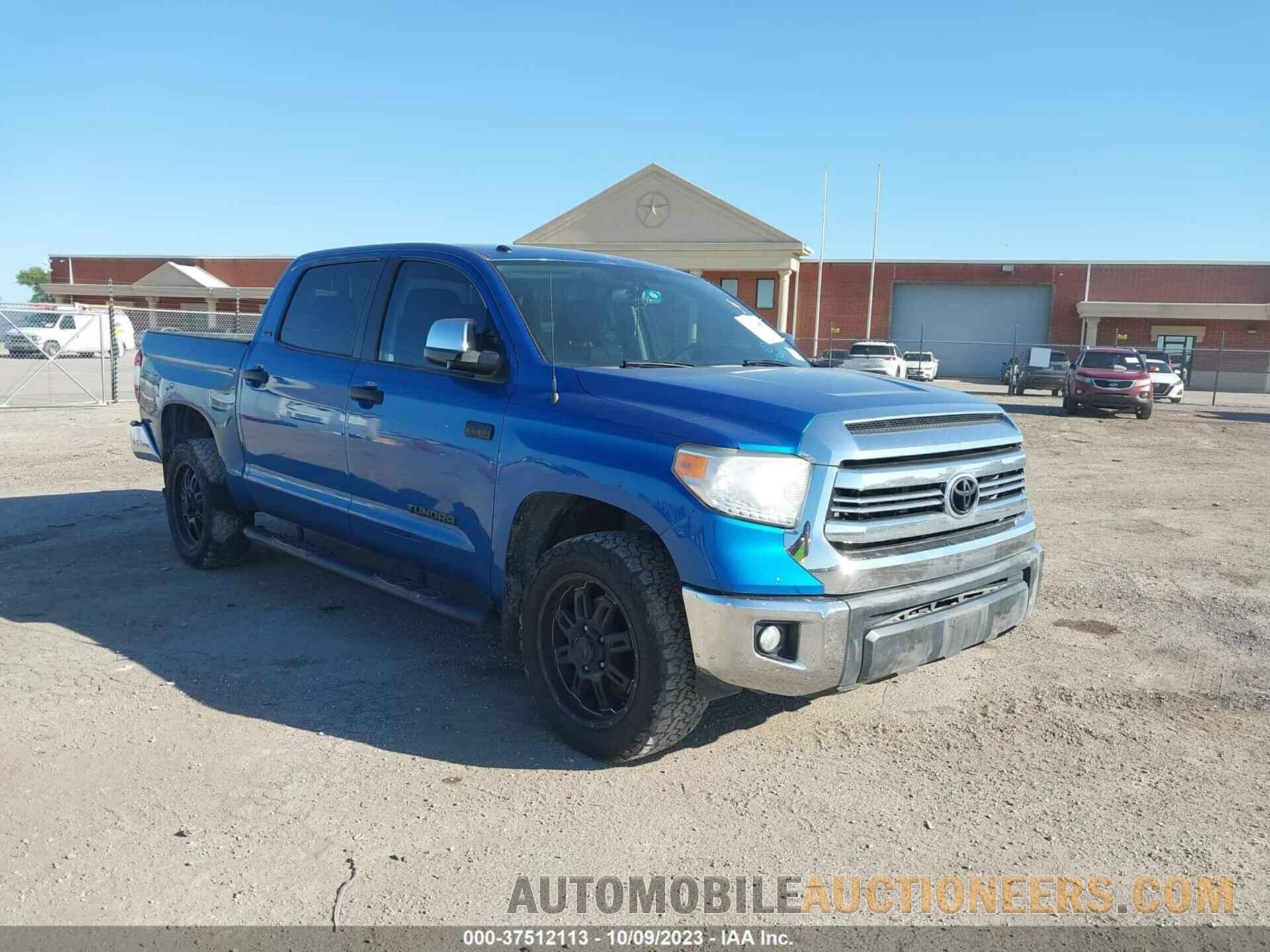 5TFEW5F16GX206104 TOYOTA TUNDRA 2WD TRUCK 2016