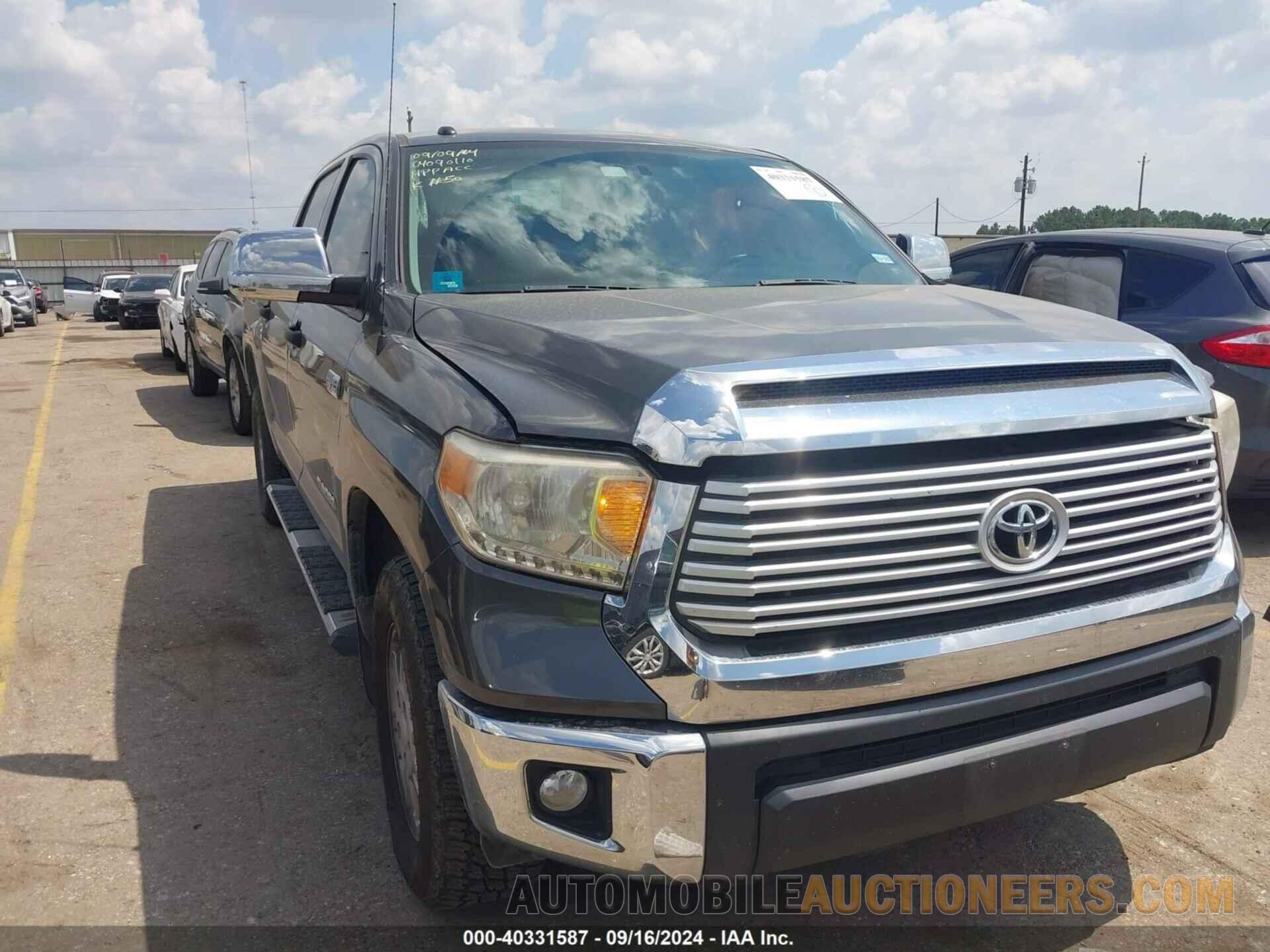 5TFEW5F16HX227181 TOYOTA TUNDRA 2017