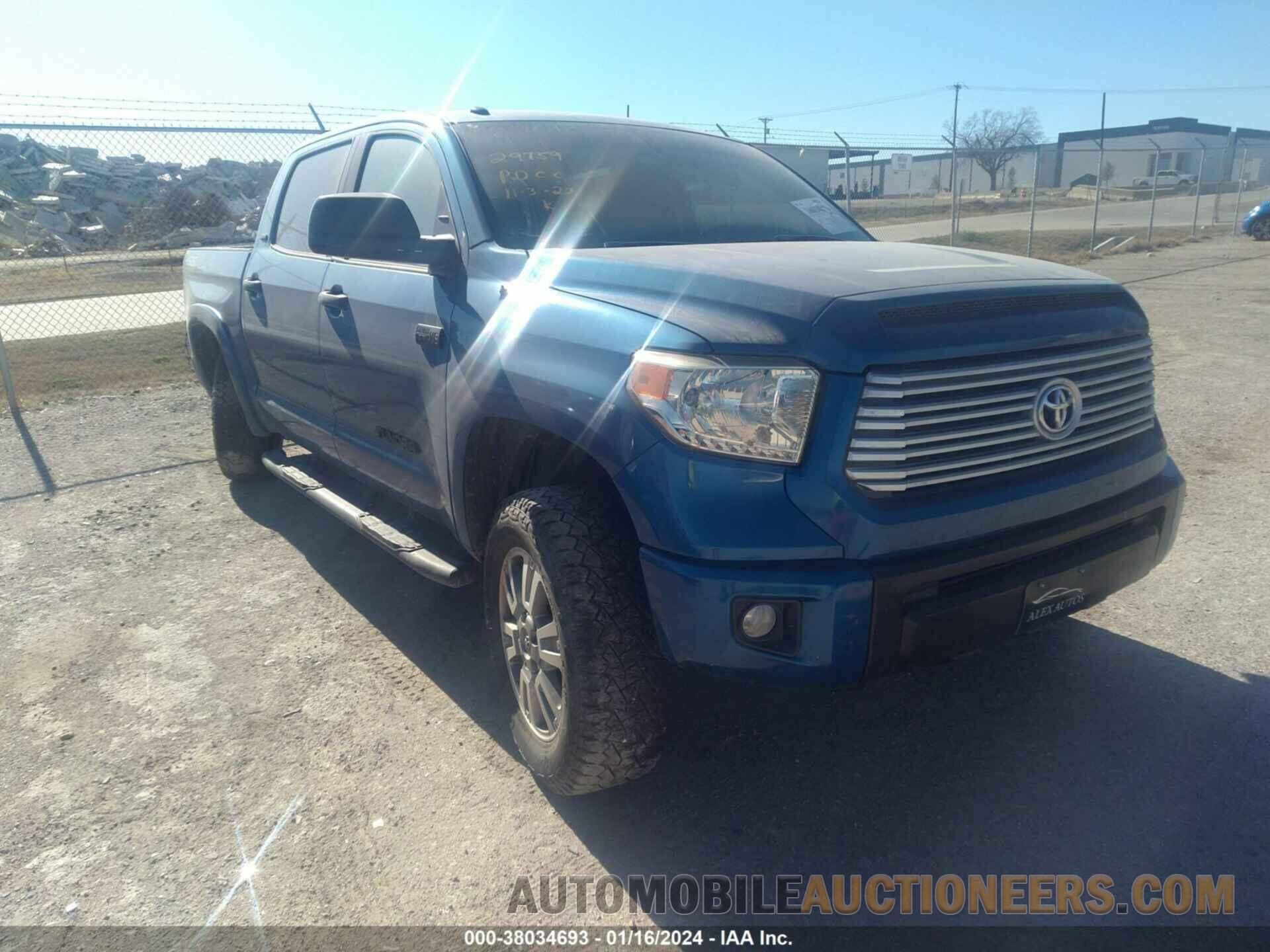 5TFEW5F17GX204944 TOYOTA TUNDRA 2016