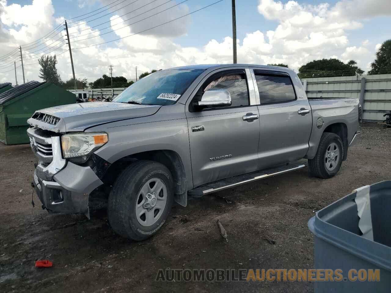 5TFEW5F17HX219817 TOYOTA TUNDRA 2017