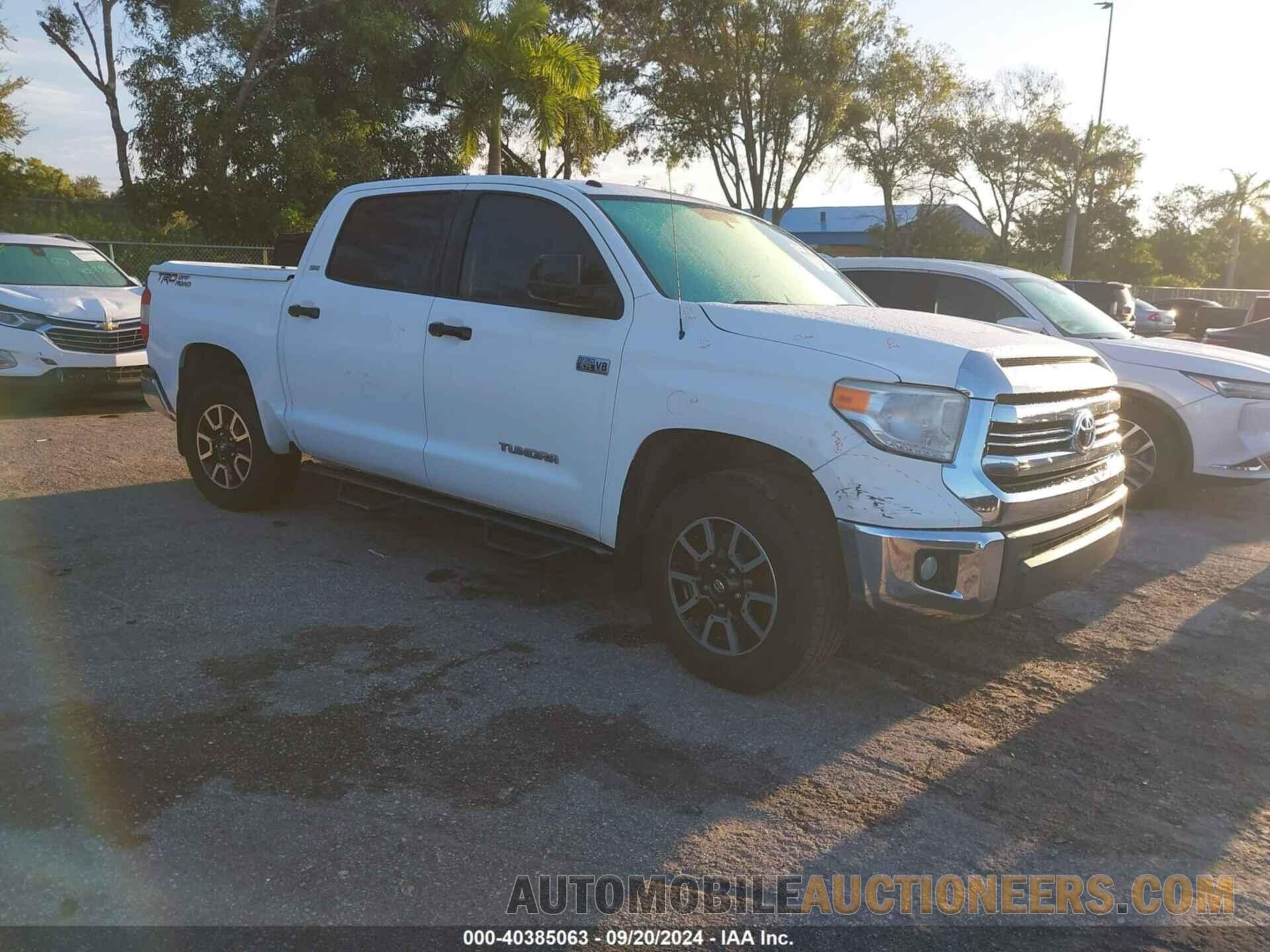 5TFEW5F19GX198225 TOYOTA TUNDRA 2016