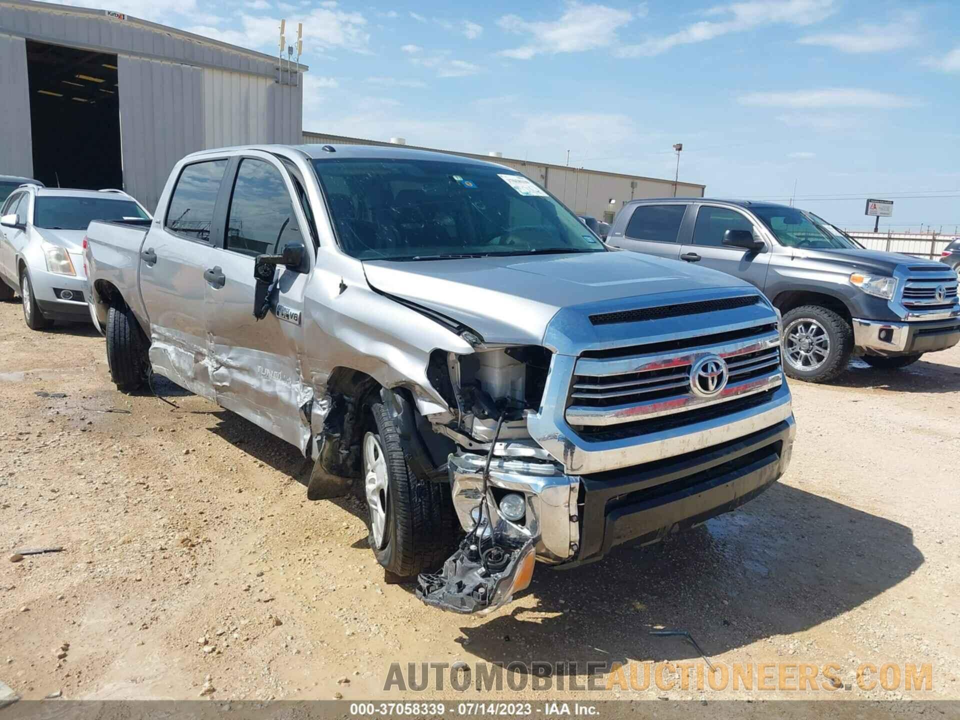 5TFEW5F19GX199858 TOYOTA TUNDRA 2WD TRUCK 2016