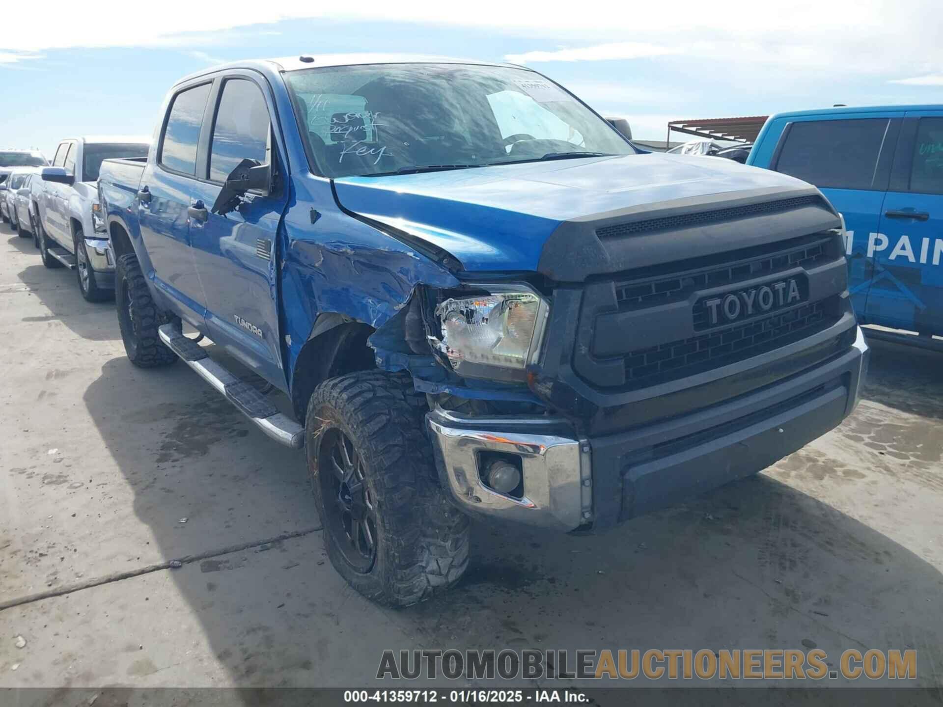 5TFEW5F19GX205979 TOYOTA TUNDRA 2016