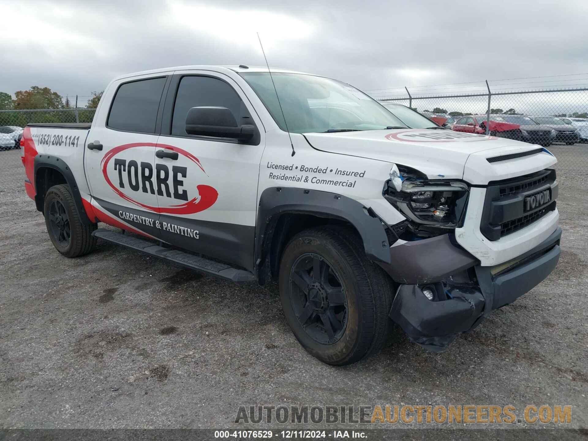 5TFEW5F19GX207764 TOYOTA TUNDRA 2016