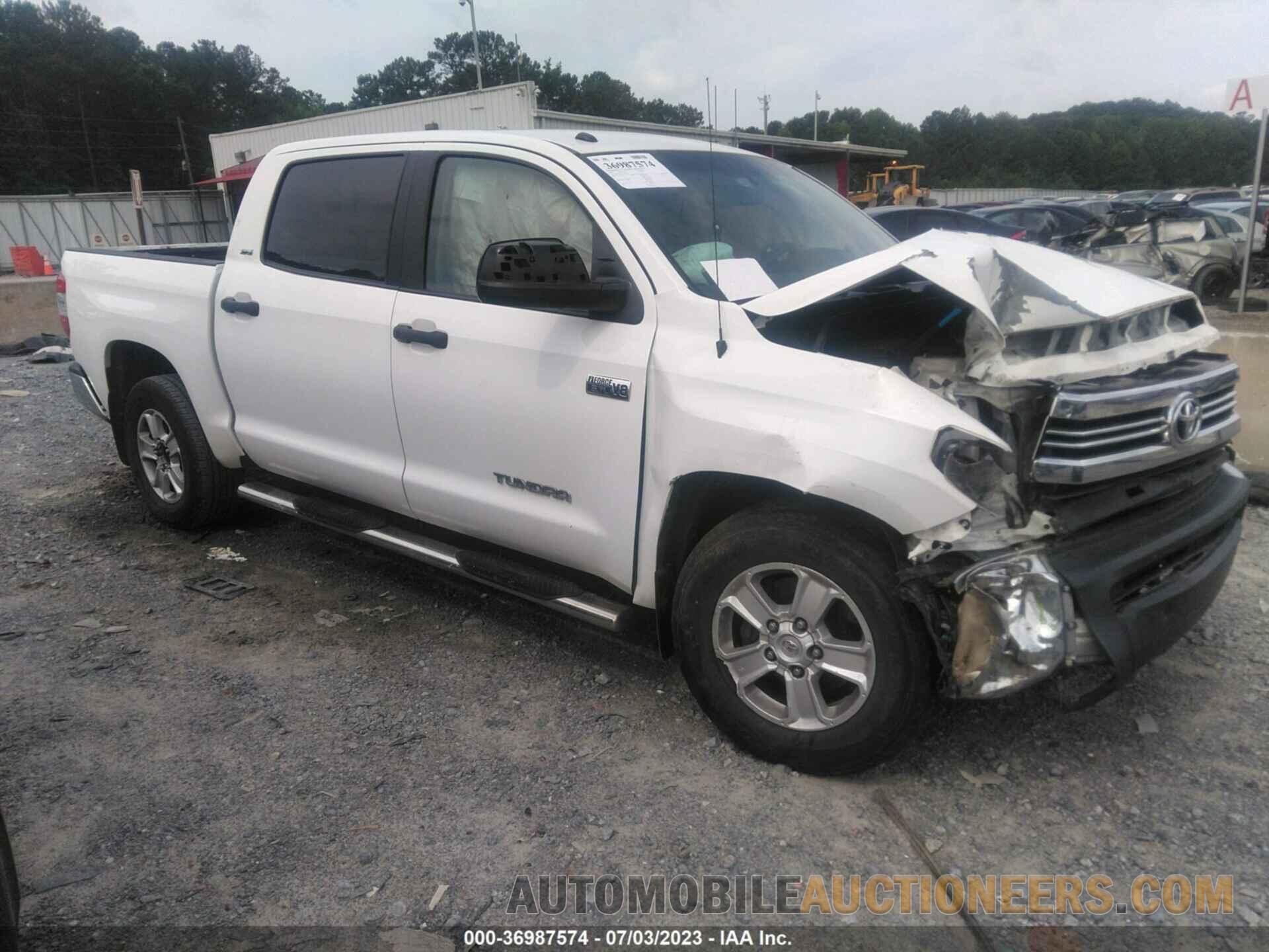 5TFEW5F1XHX214367 TOYOTA TUNDRA 2WD 2017