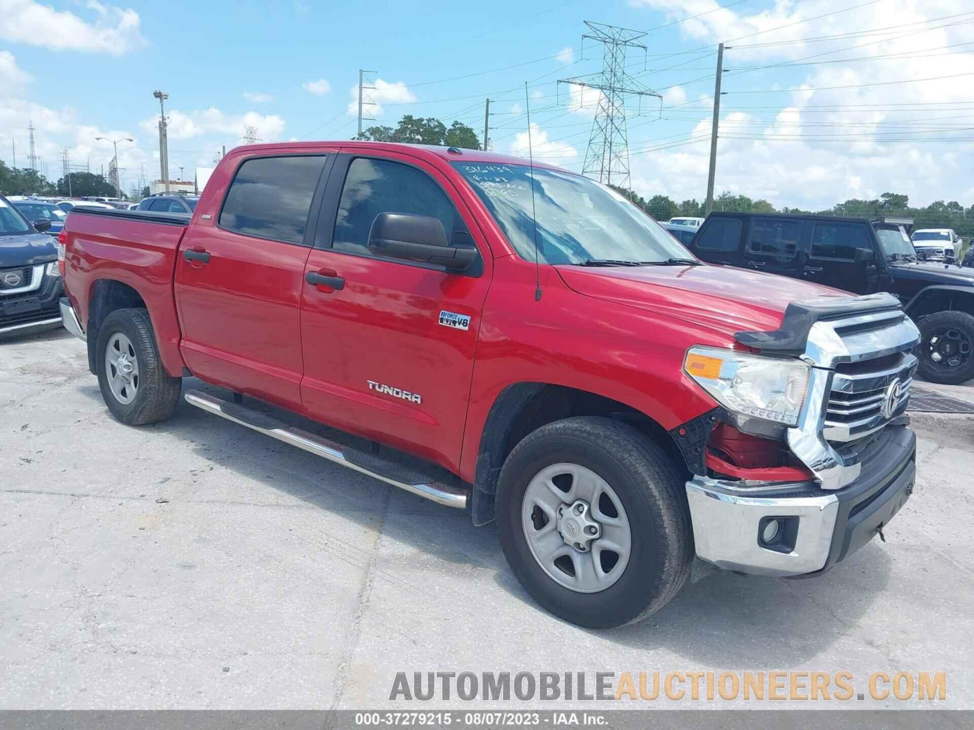 5TFEW5F1XHX221237 TOYOTA TUNDRA 2WD 2017