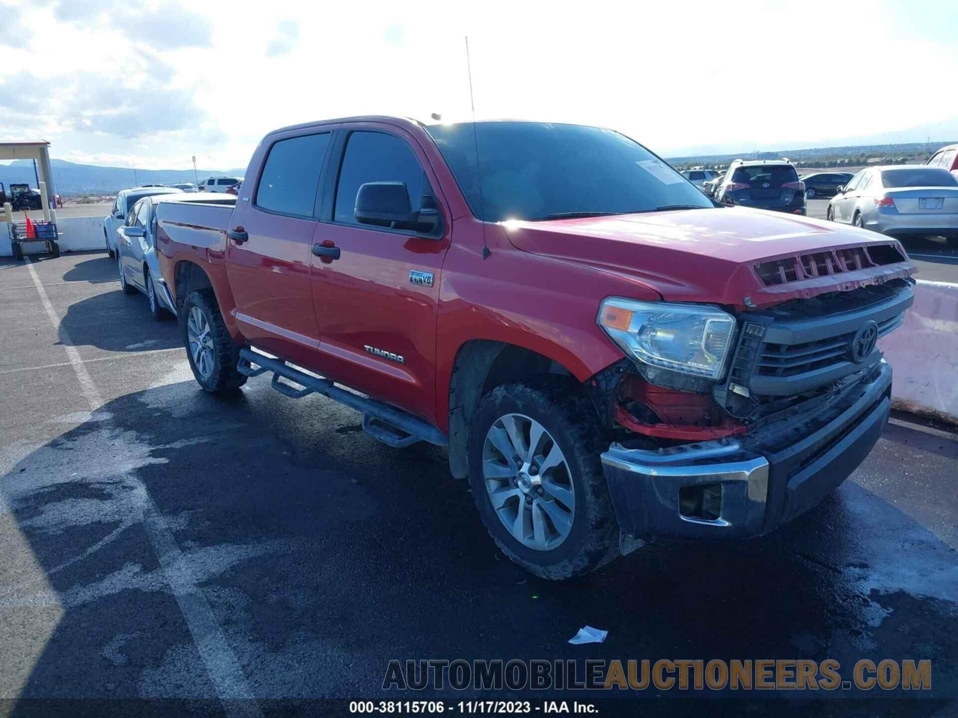 5TFEY5F10FX186392 TOYOTA TUNDRA 2015