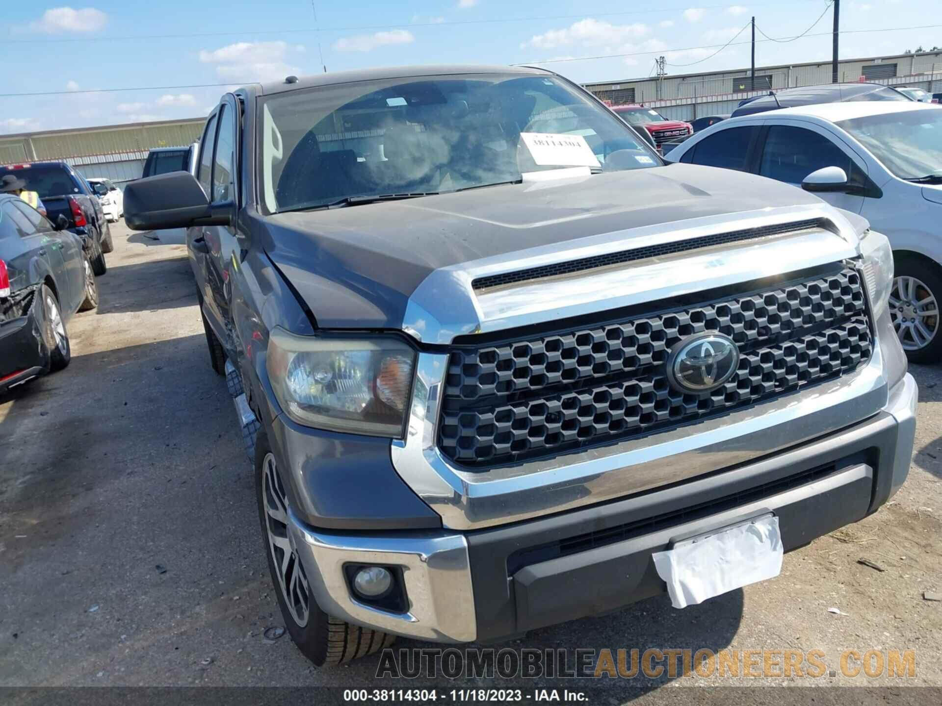 5TFEY5F10JX231632 TOYOTA TUNDRA 2018