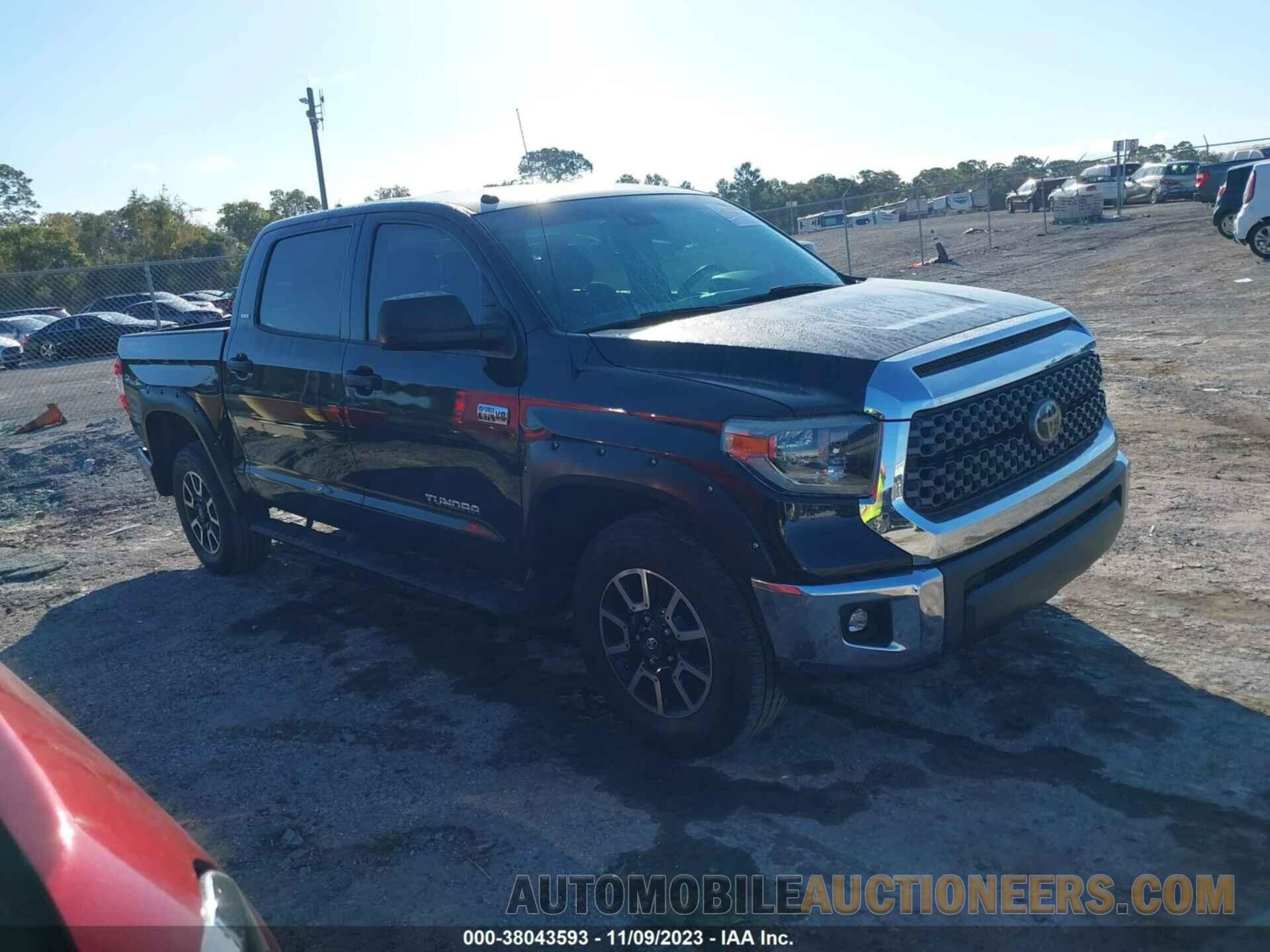 5TFEY5F10JX237818 TOYOTA TUNDRA 2018