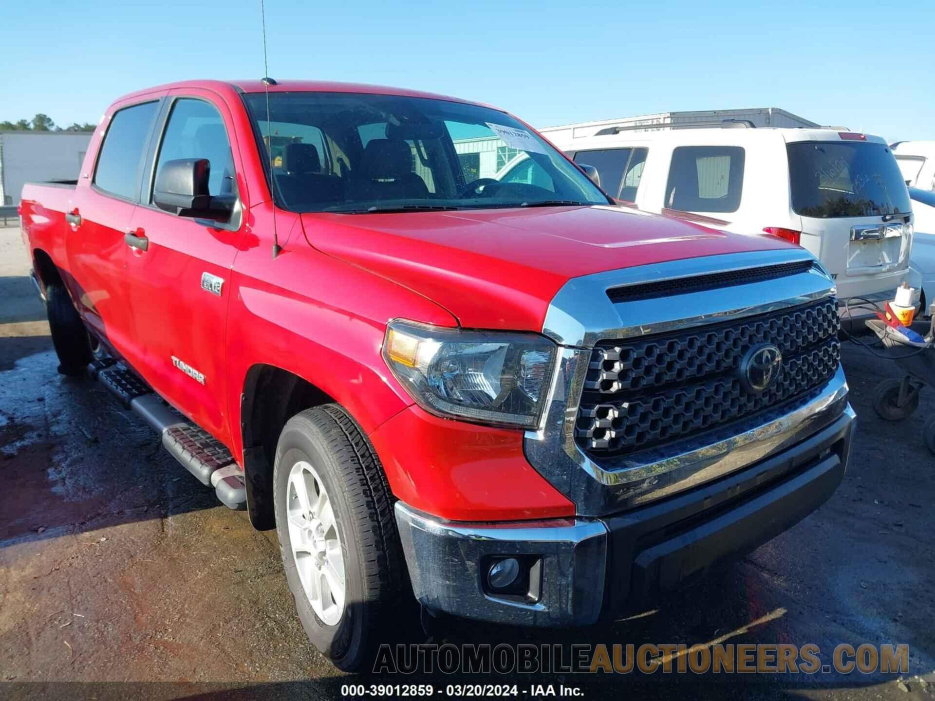 5TFEY5F10KX247525 TOYOTA TUNDRA 2019