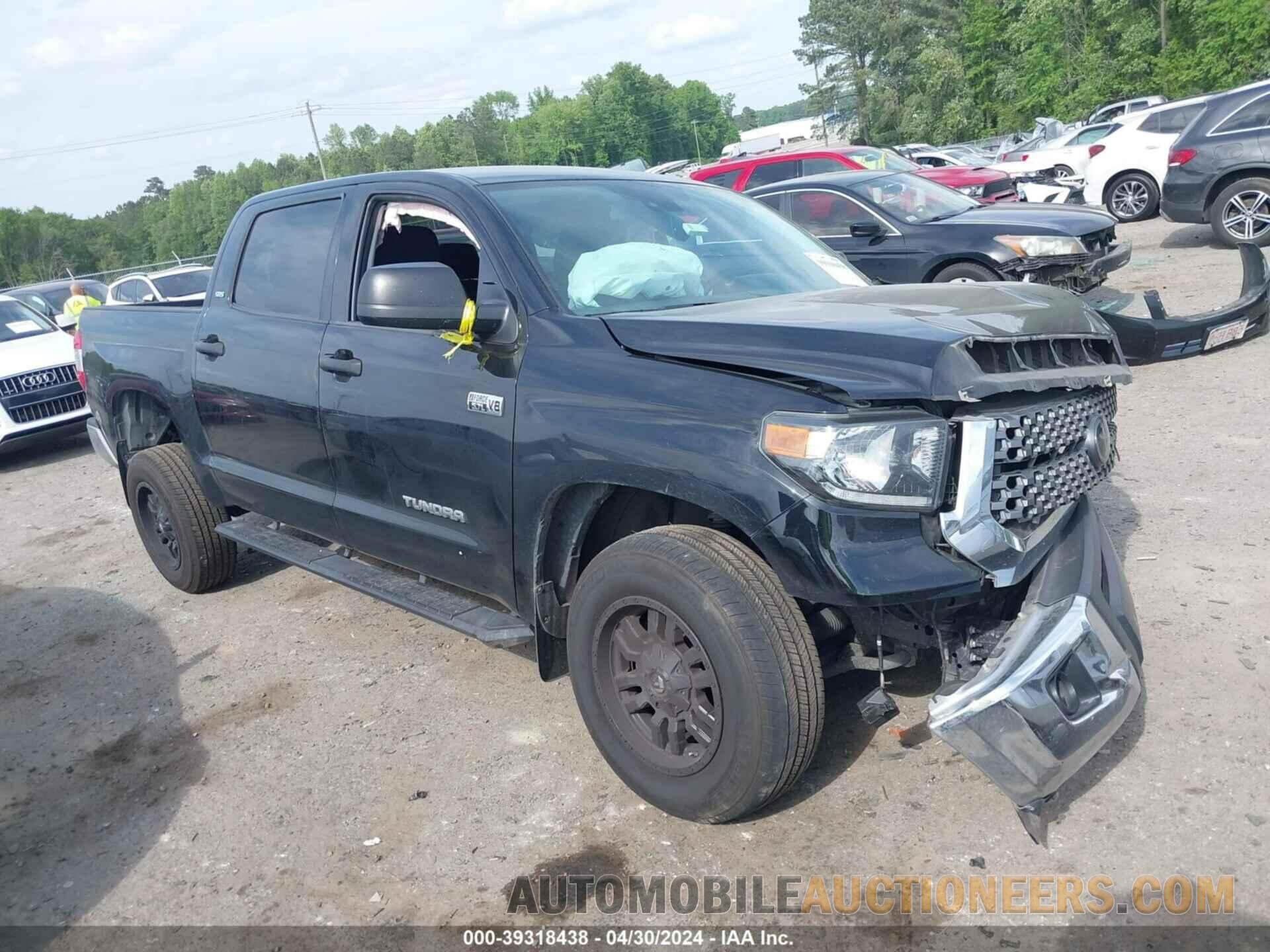 5TFEY5F10MX276154 TOYOTA TUNDRA 2021