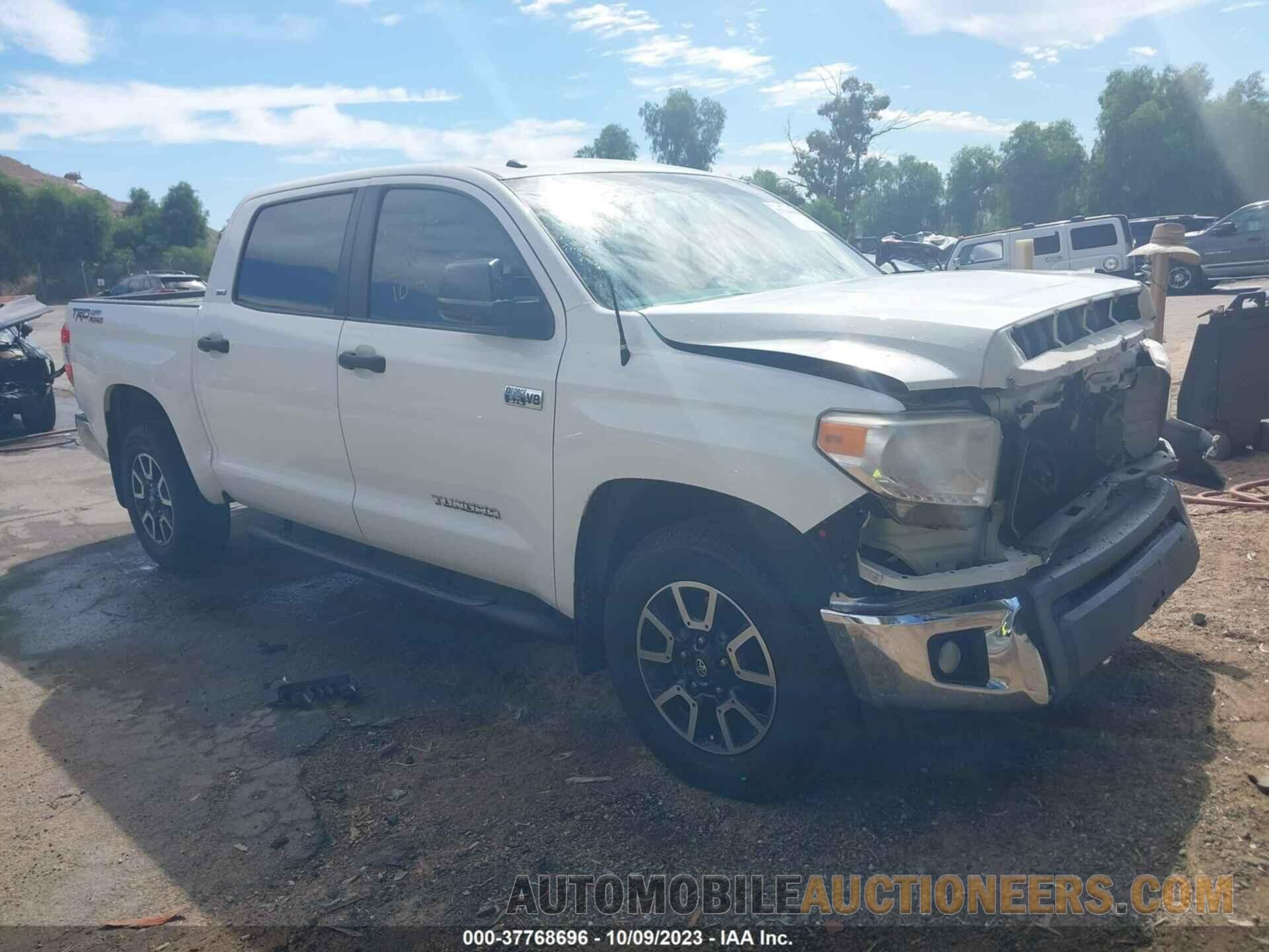 5TFEY5F11FX181153 TOYOTA TUNDRA 2WD TRUCK 2015