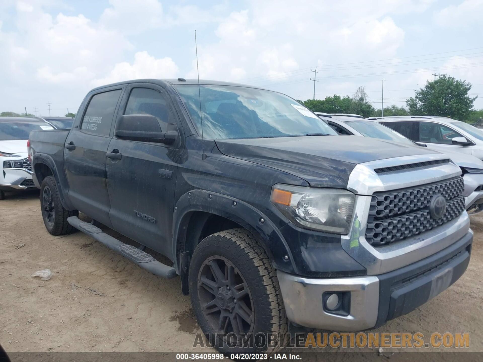 5TFEY5F11JX231137 TOYOTA TUNDRA 2WD 2018