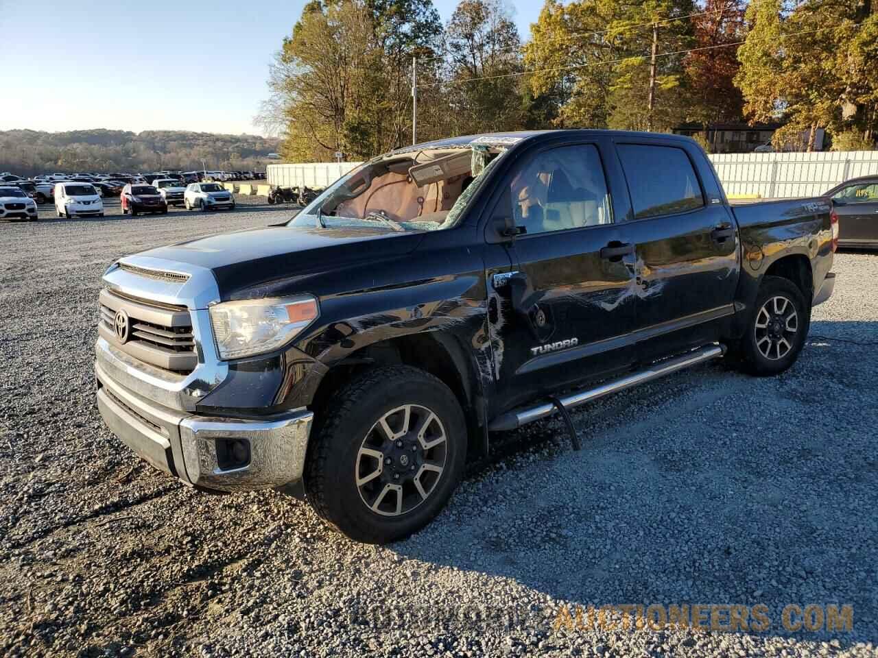 5TFEY5F12EX167857 TOYOTA TUNDRA 2014