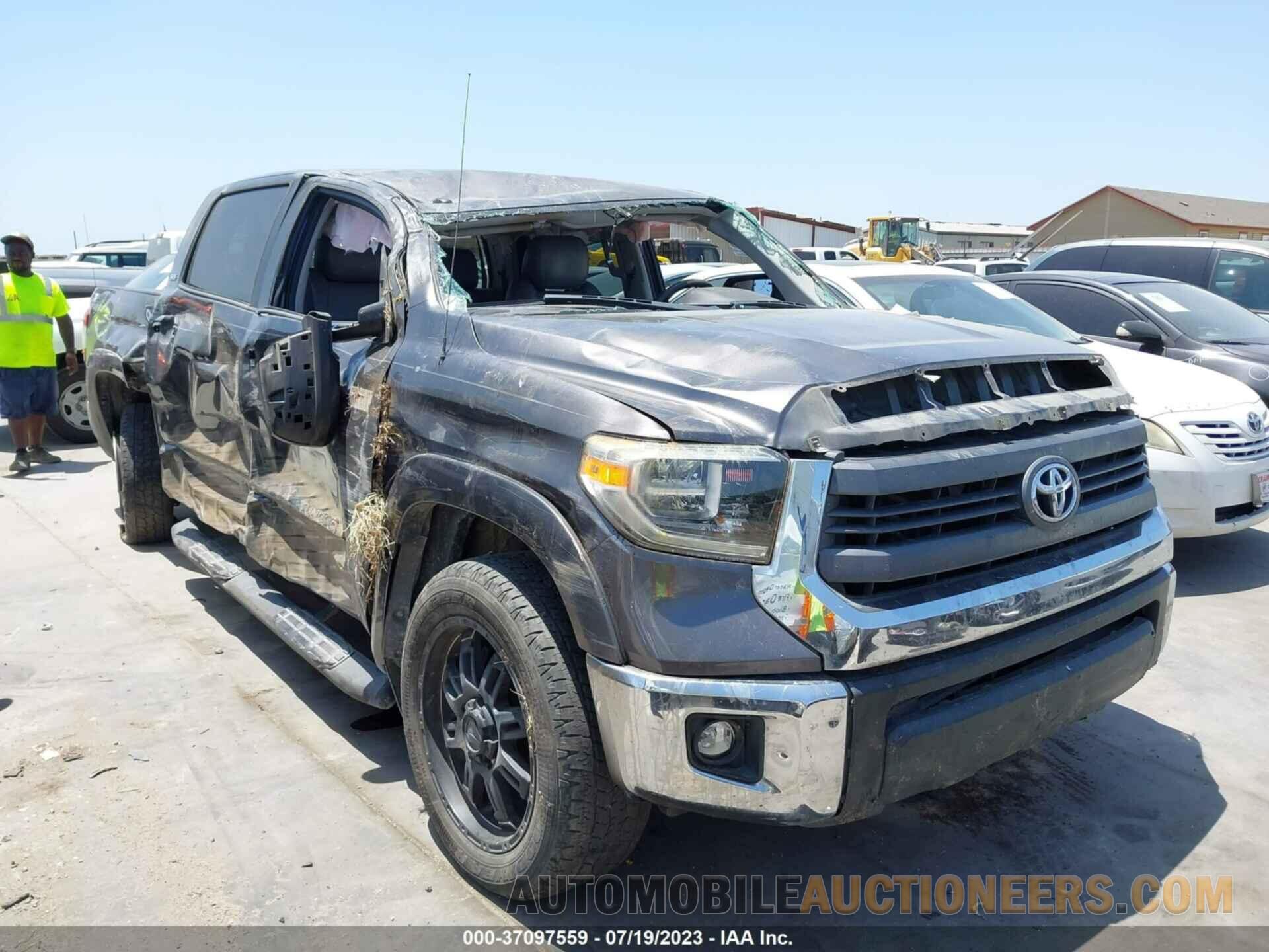 5TFEY5F12FX174566 TOYOTA TUNDRA 2WD TRUCK 2015