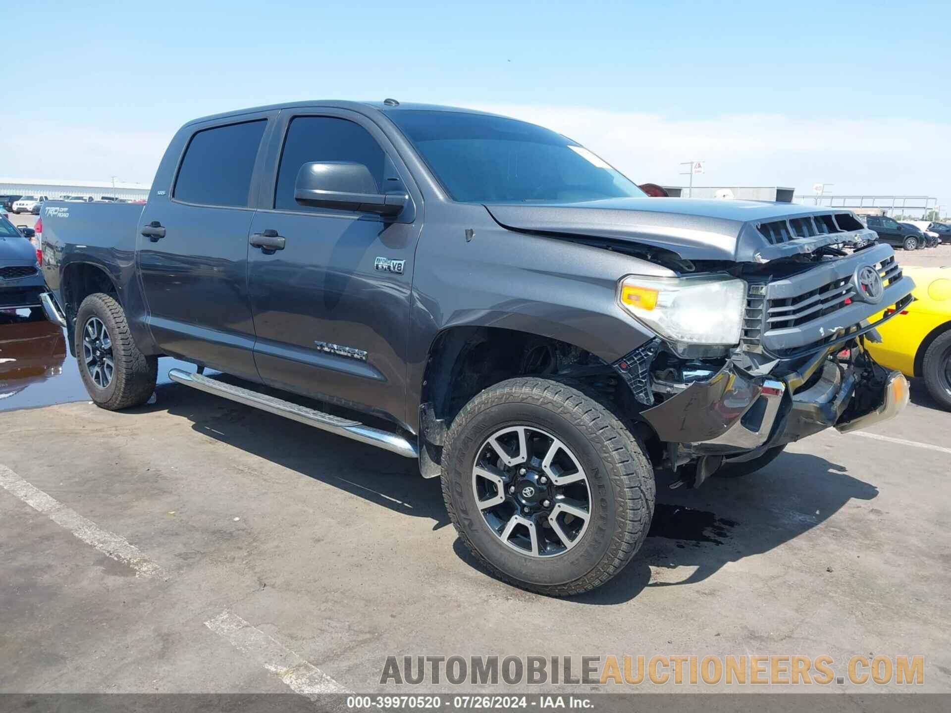 5TFEY5F12FX176821 TOYOTA TUNDRA 2015