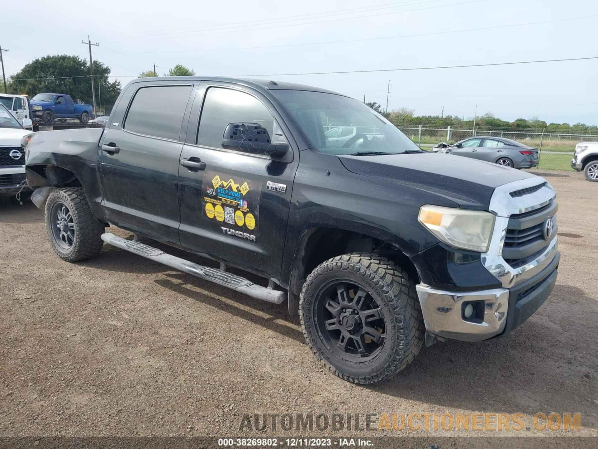 5TFEY5F12FX181260 TOYOTA TUNDRA 2015