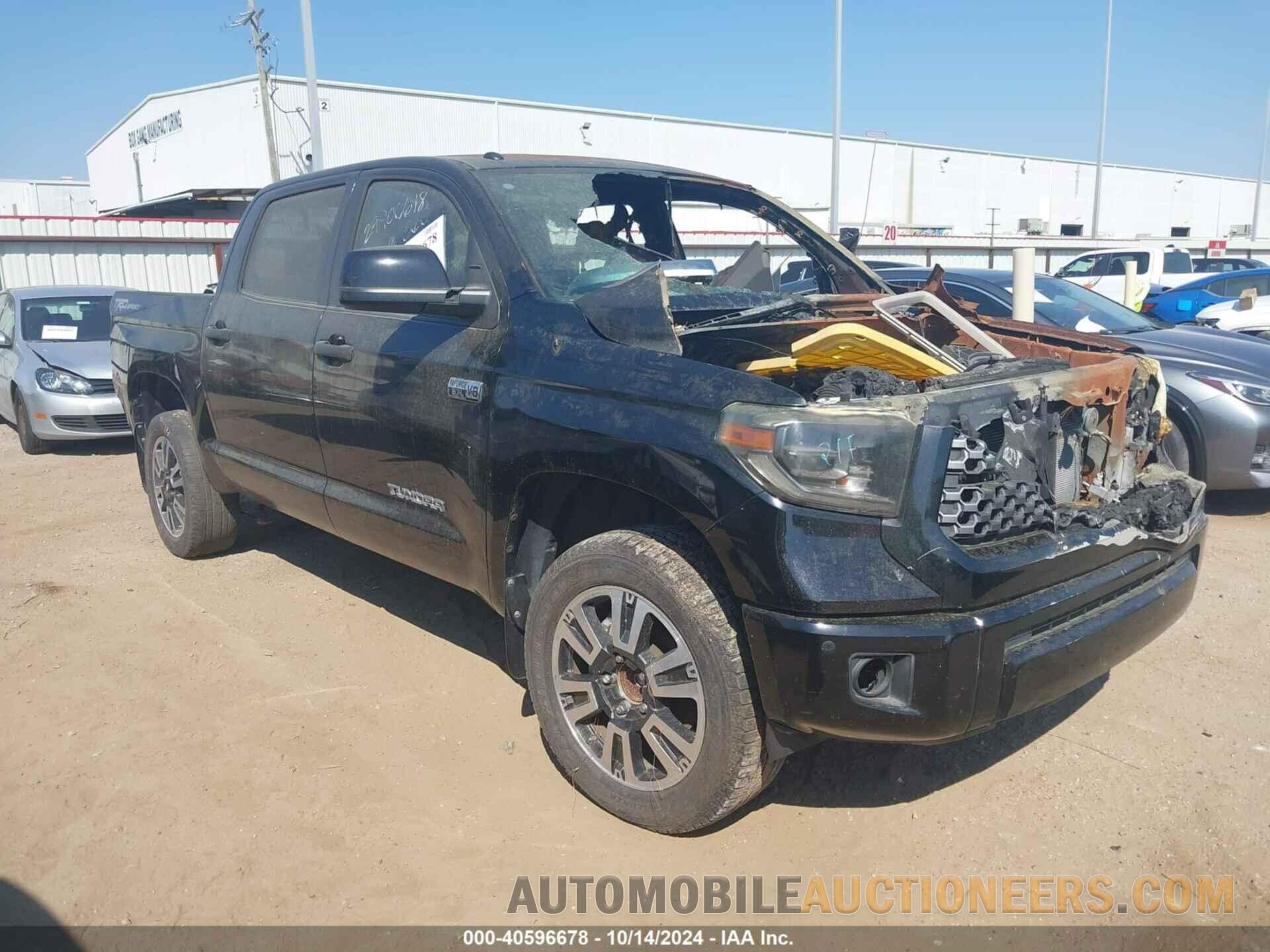 5TFEY5F12JX240932 TOYOTA TUNDRA 2WD 2018