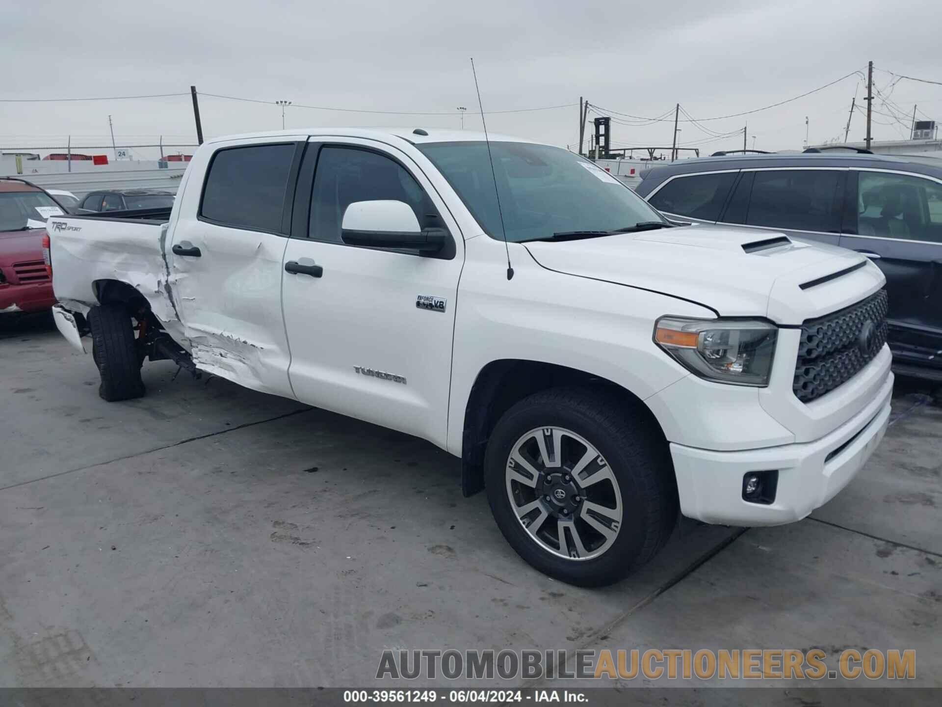 5TFEY5F12JX243135 TOYOTA TUNDRA 2018