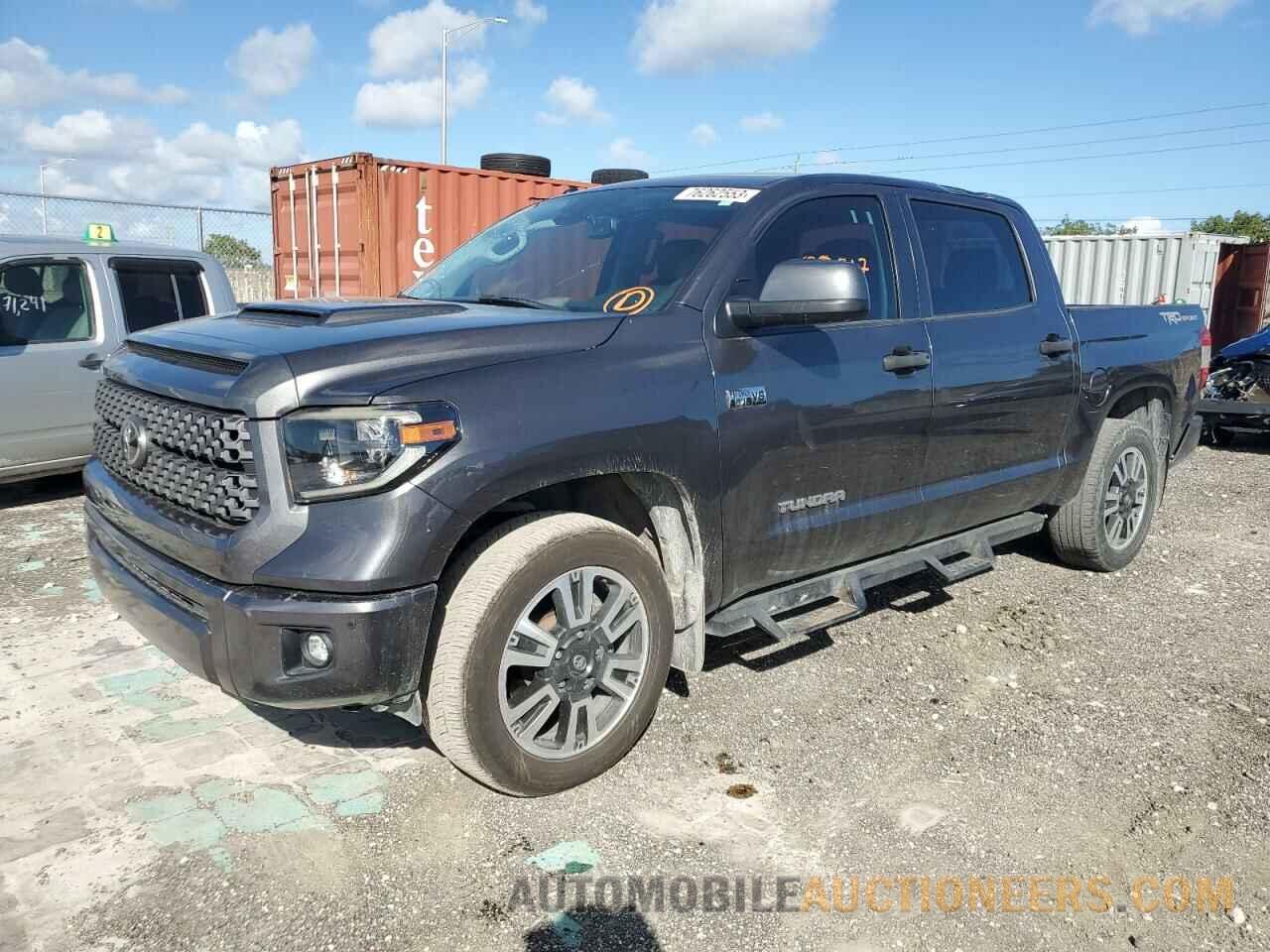 5TFEY5F12KX247204 TOYOTA TUNDRA 2019