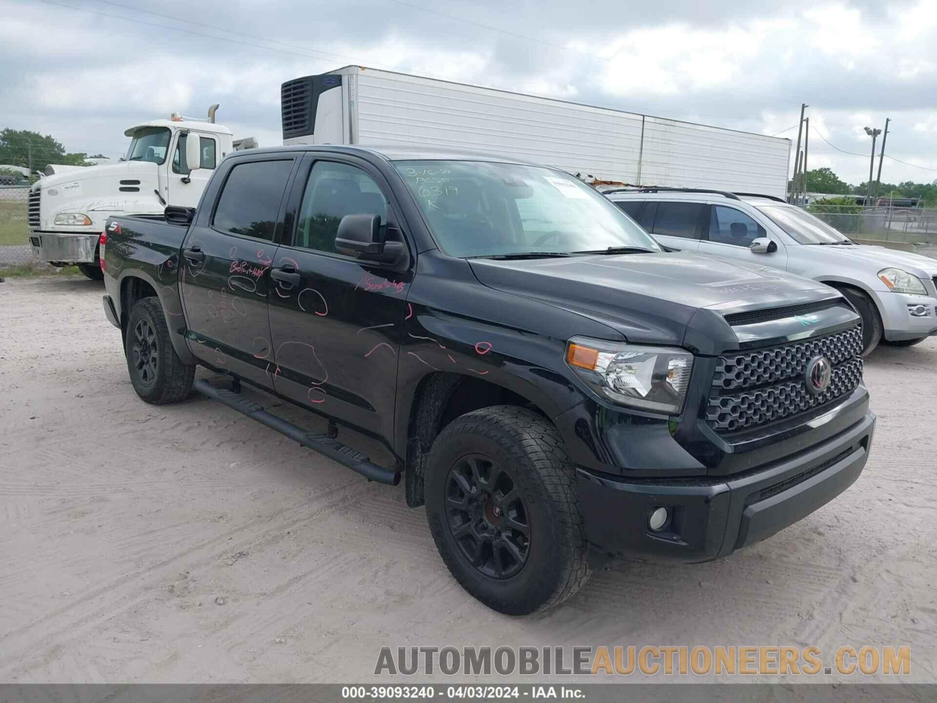 5TFEY5F12LX266319 TOYOTA TUNDRA 2020