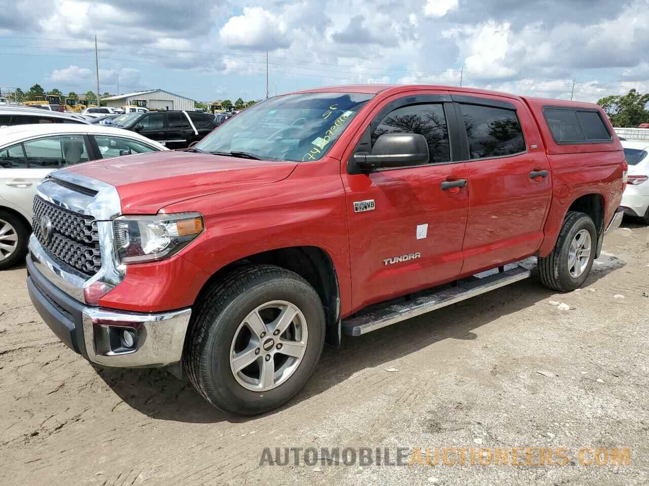 5TFEY5F12LX267485 TOYOTA TUNDRA 2020