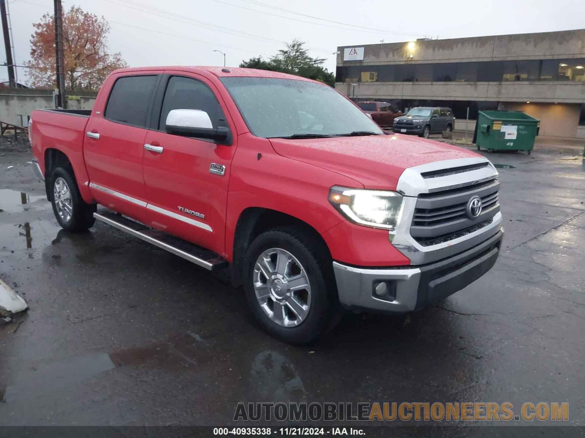 5TFEY5F13EX151120 TOYOTA TUNDRA 2014