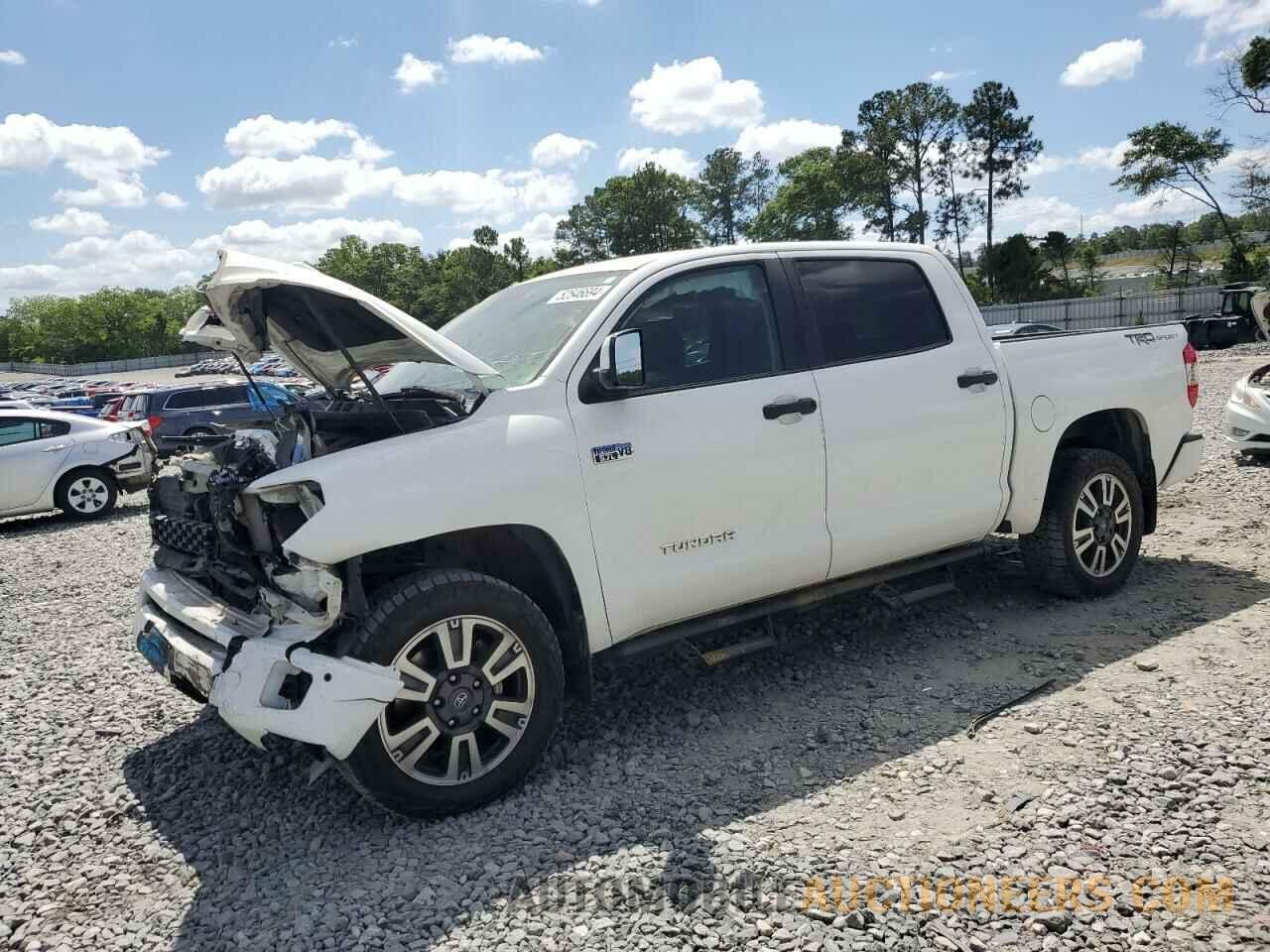 5TFEY5F13JX237389 TOYOTA TUNDRA 2018