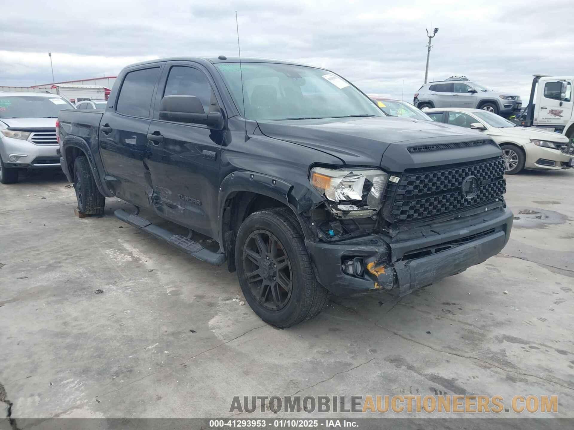 5TFEY5F13KX245185 TOYOTA TUNDRA 2019