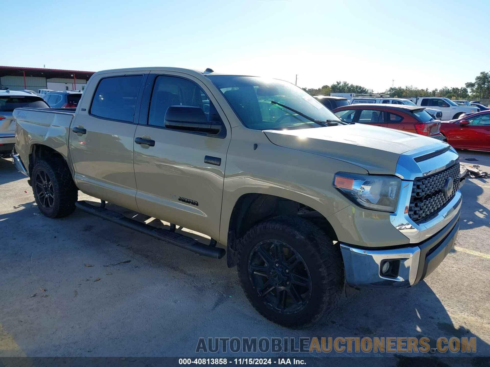 5TFEY5F13KX251231 TOYOTA TUNDRA 2019