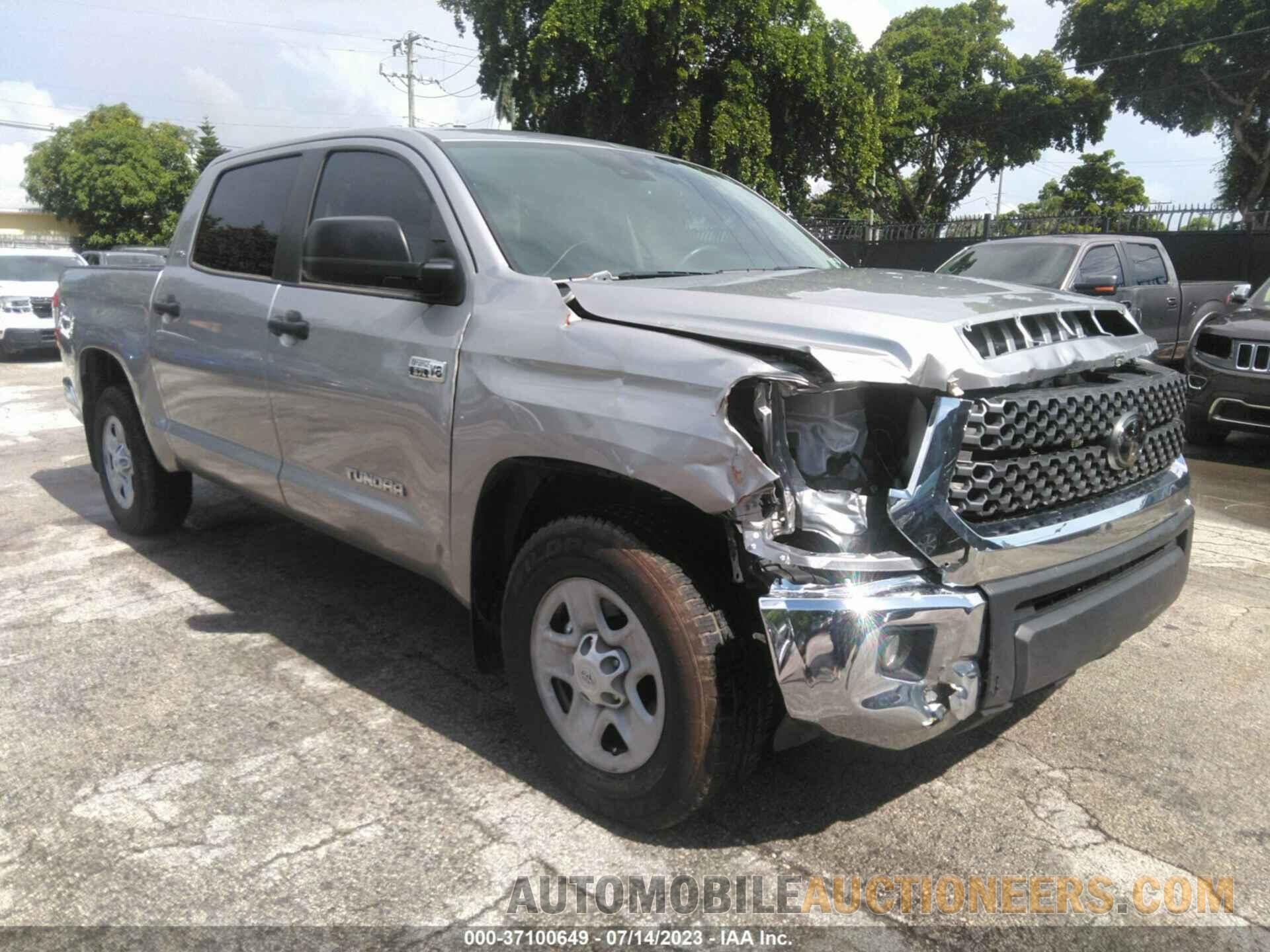 5TFEY5F13MX299850 TOYOTA TUNDRA 2WD 2021