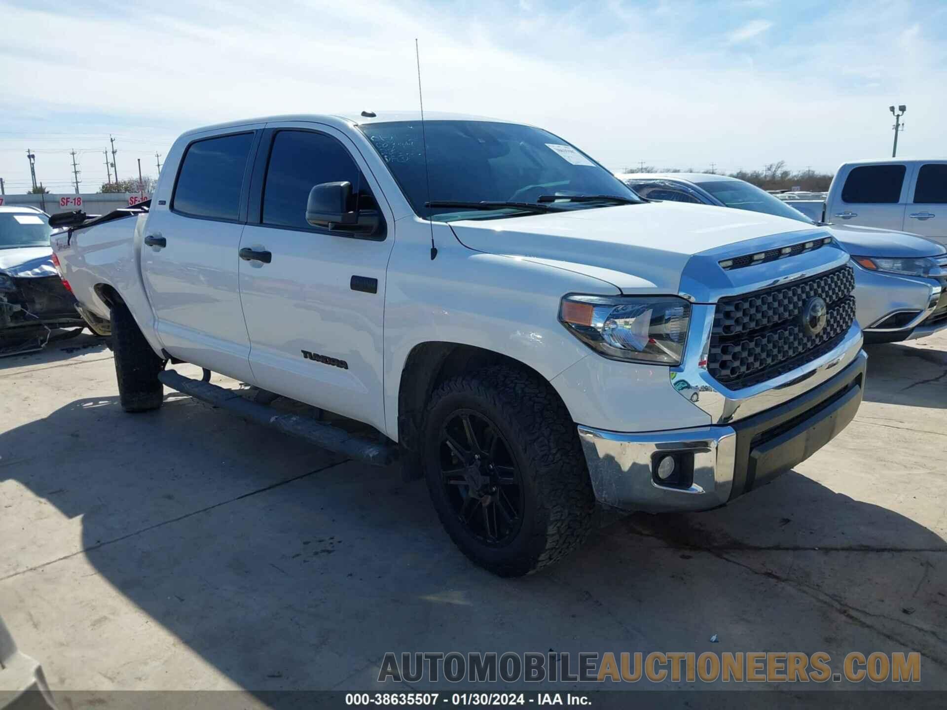 5TFEY5F14JX236333 TOYOTA TUNDRA 2018