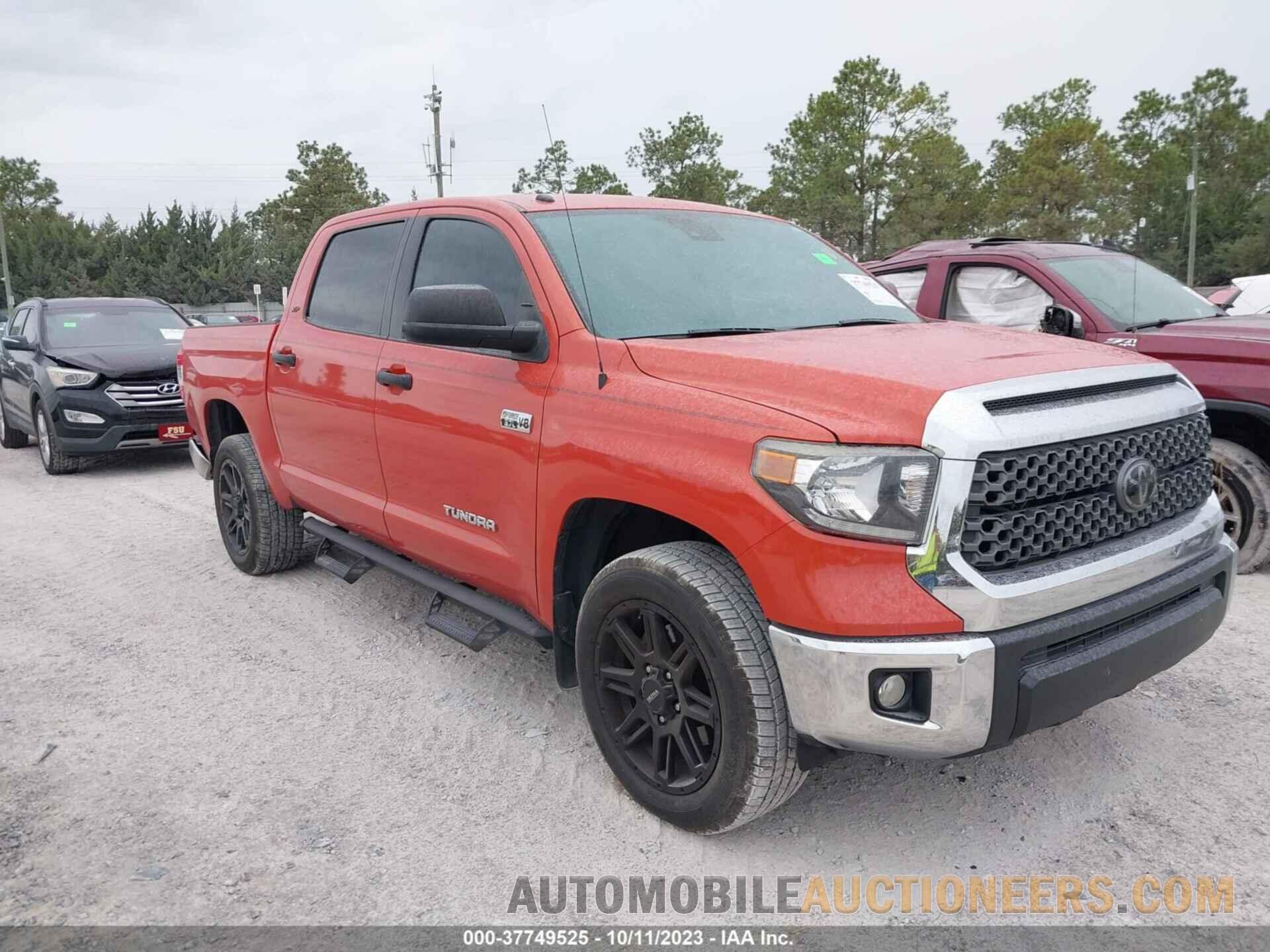 5TFEY5F14JX243346 TOYOTA TUNDRA 2018