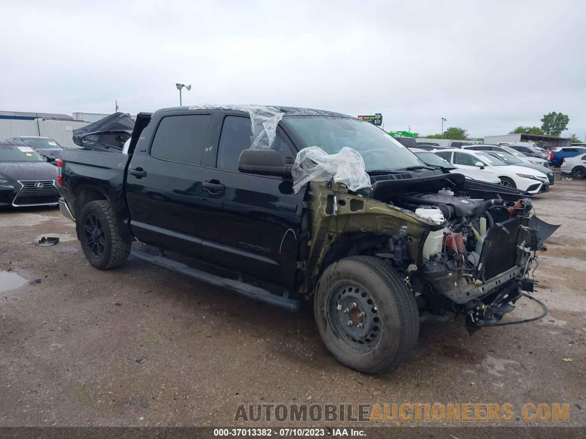 5TFEY5F14KX244496 TOYOTA TUNDRA 2WD 2019