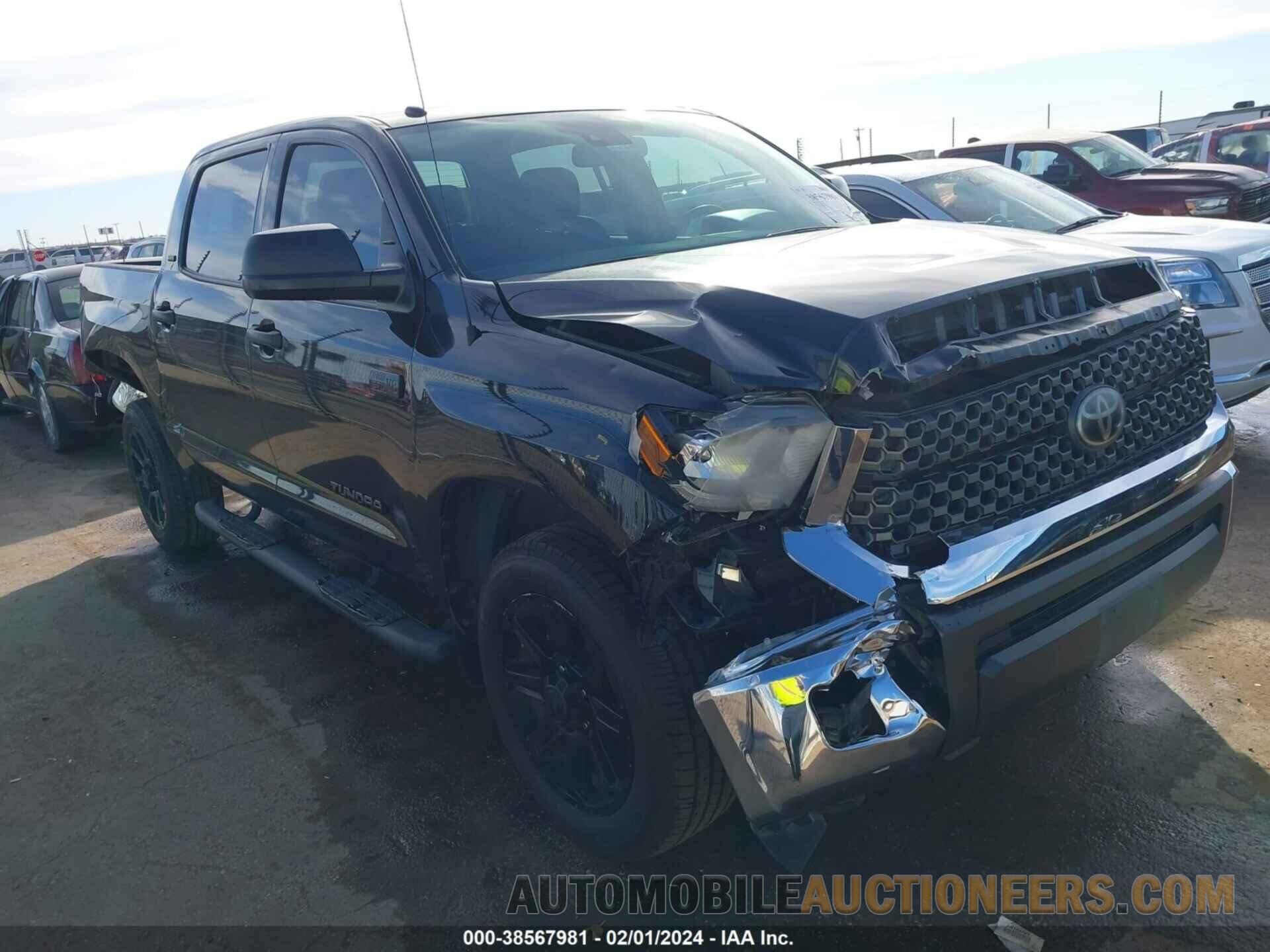 5TFEY5F14KX255532 TOYOTA TUNDRA 2019