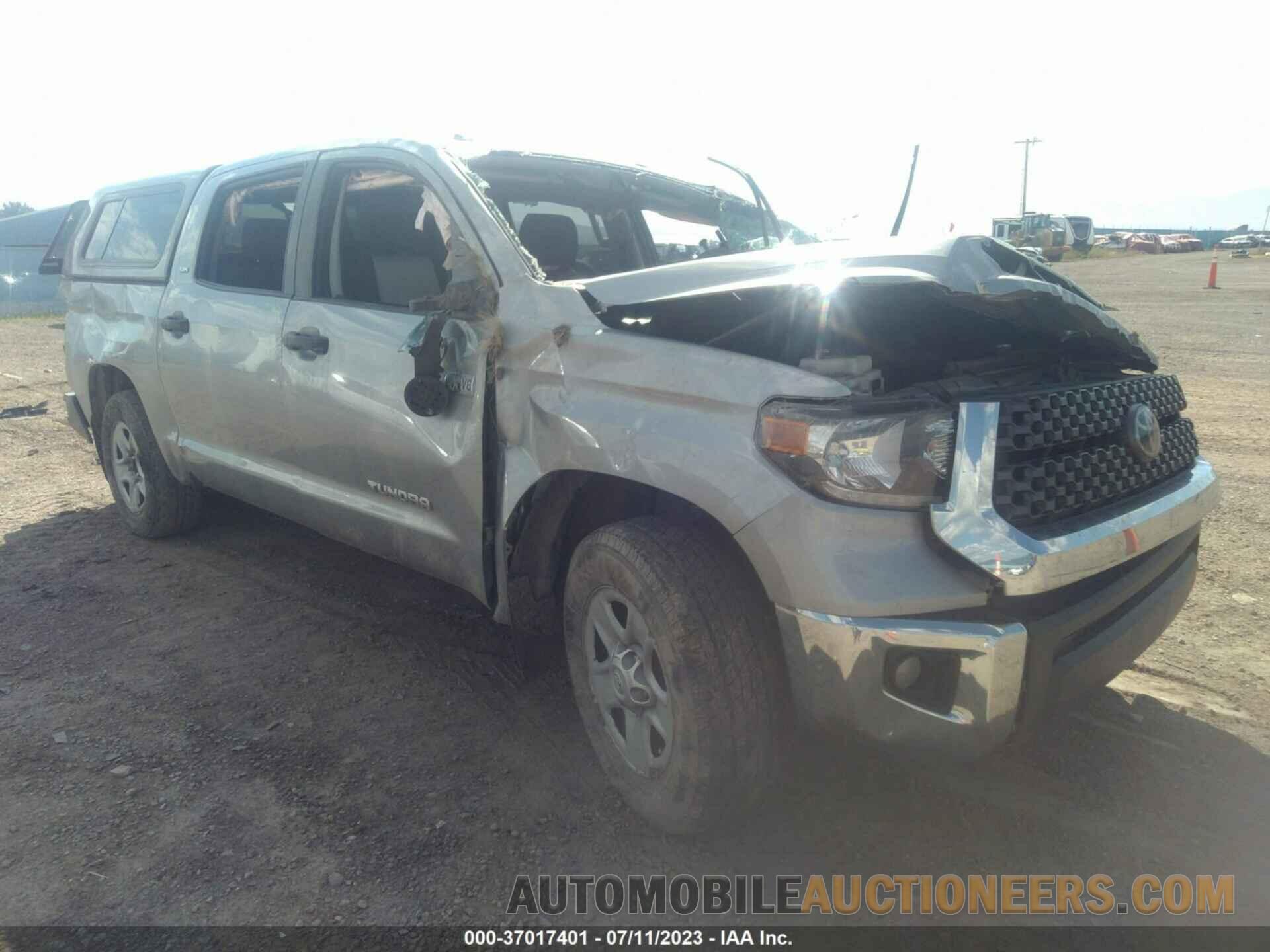 5TFEY5F14KX255580 TOYOTA TUNDRA 2WD 2019