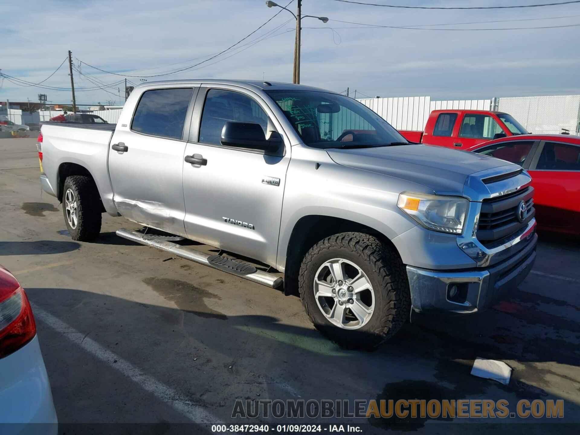 5TFEY5F15FX188509 TOYOTA TUNDRA 2015