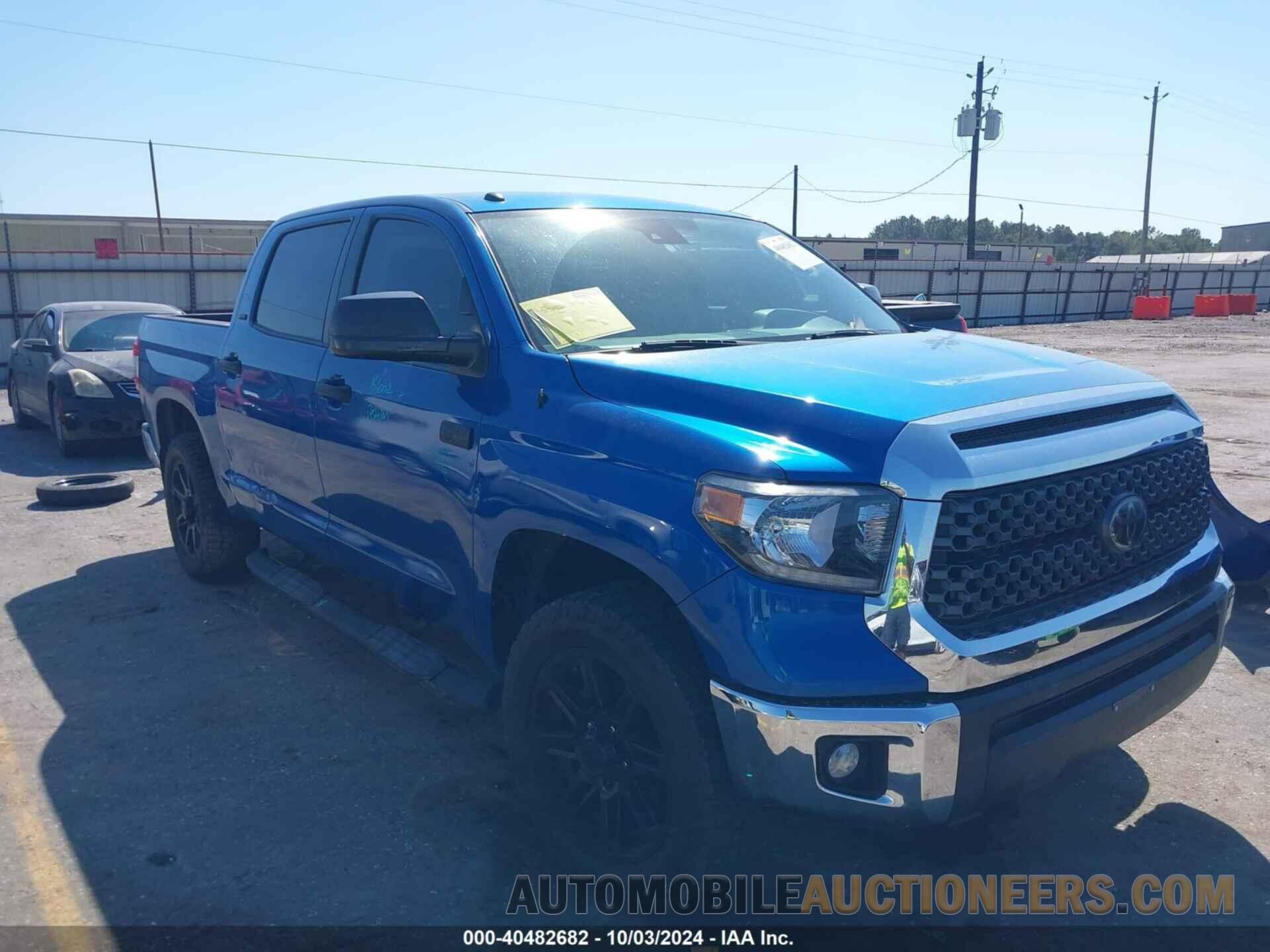 5TFEY5F15JX229410 TOYOTA TUNDRA 2WD 2018