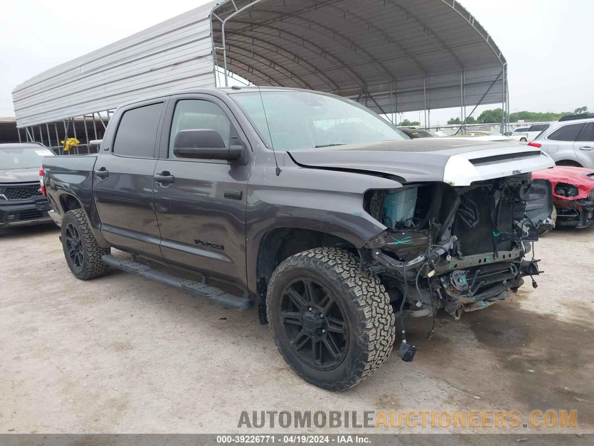 5TFEY5F15JX232422 TOYOTA TUNDRA 2018