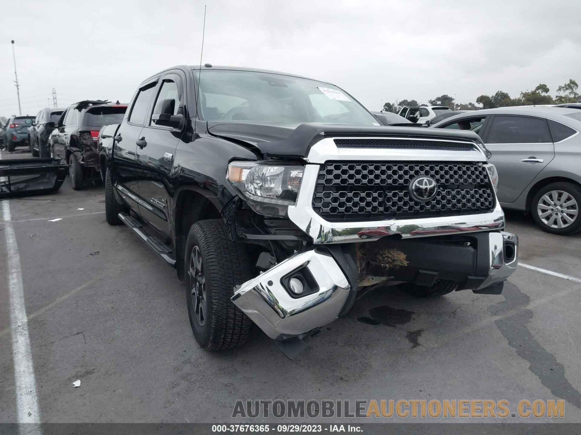 5TFEY5F15JX235739 TOYOTA TUNDRA 2WD 2018