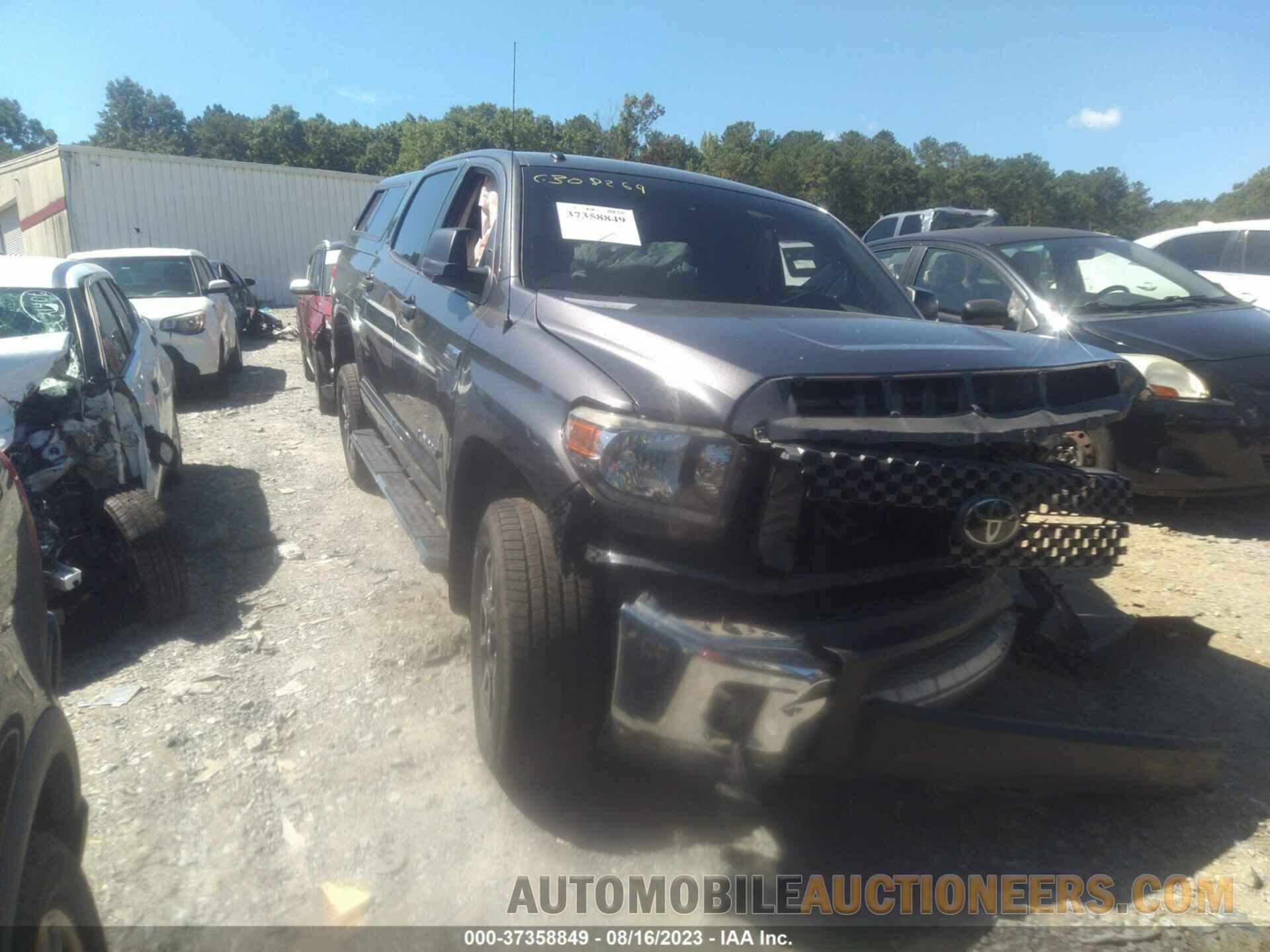 5TFEY5F15JX240732 TOYOTA TUNDRA 2WD 2018