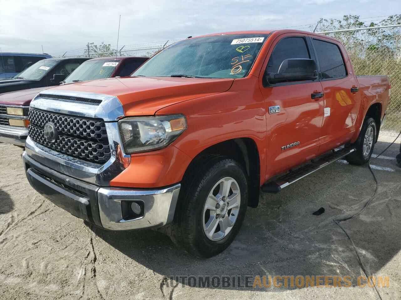 5TFEY5F15JX241802 TOYOTA TUNDRA 2018