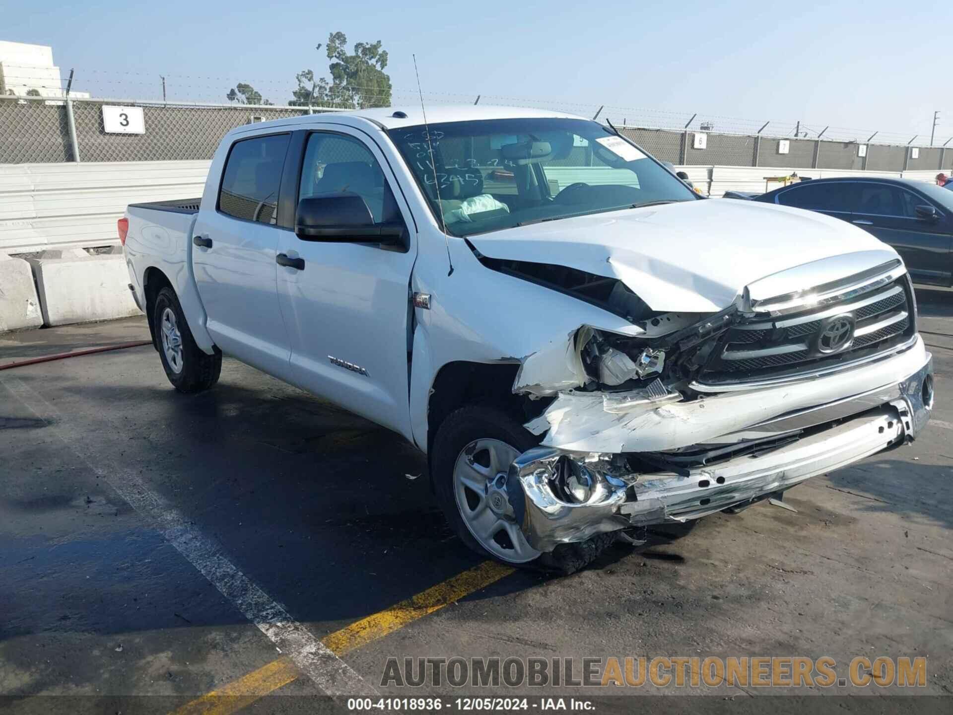 5TFEY5F16CX118805 TOYOTA TUNDRA 2012