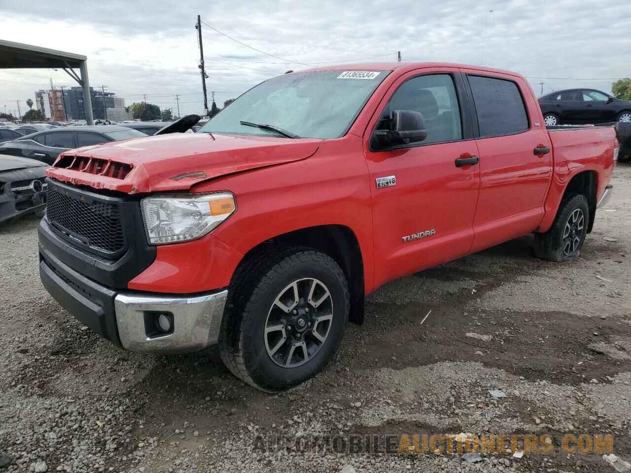 5TFEY5F16EX155291 TOYOTA TUNDRA 2014