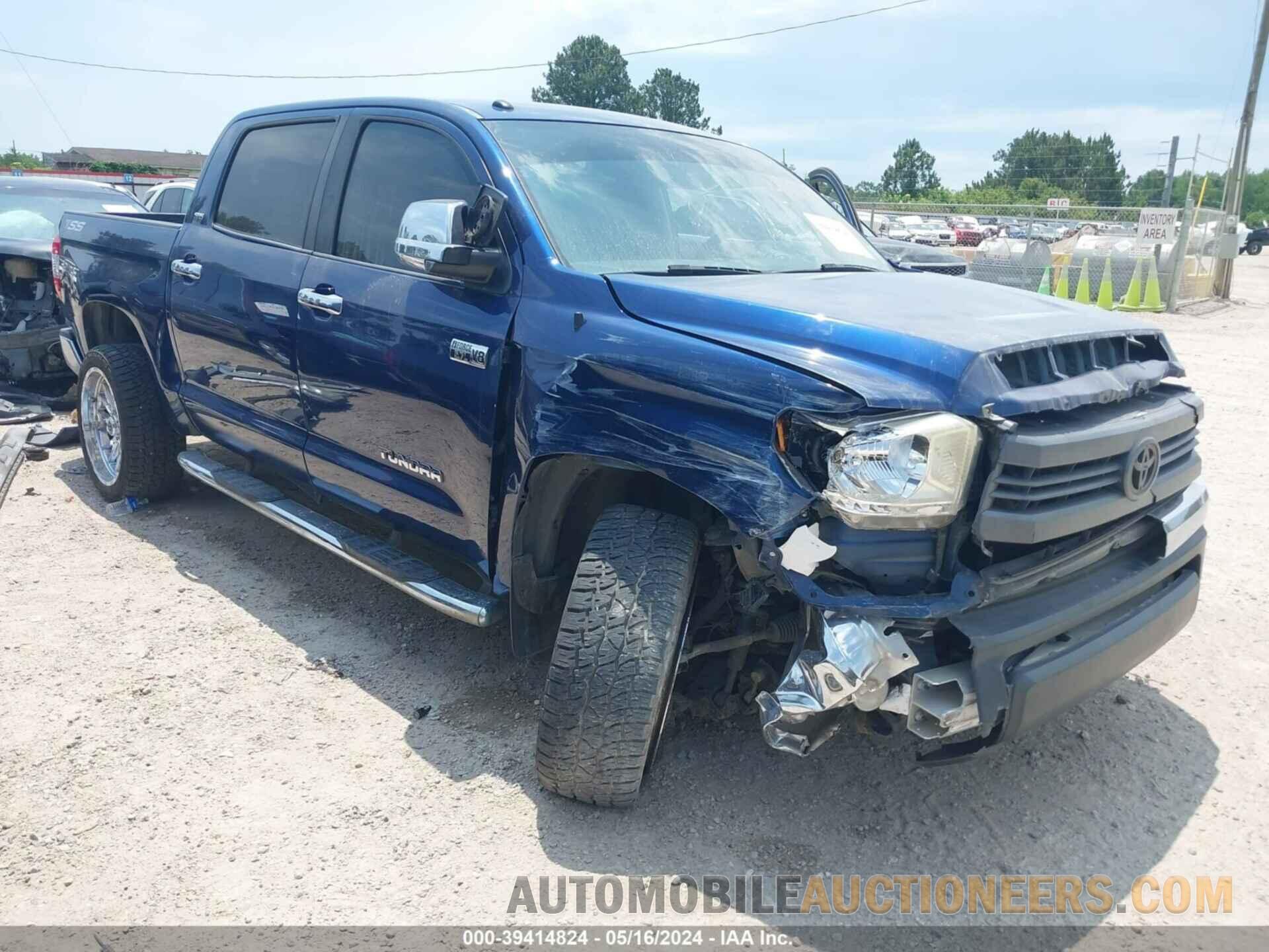 5TFEY5F16FX182735 TOYOTA TUNDRA 2015