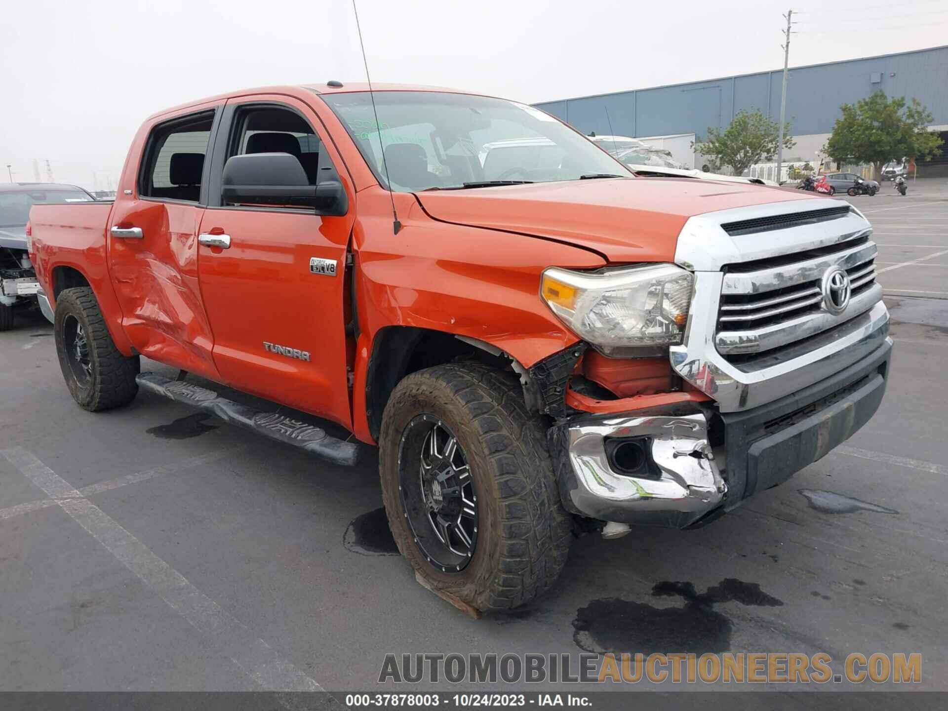 5TFEY5F16HX213923 TOYOTA TUNDRA 2WD 2017