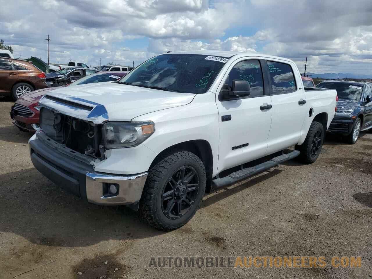 5TFEY5F16JX231523 TOYOTA TUNDRA 2018