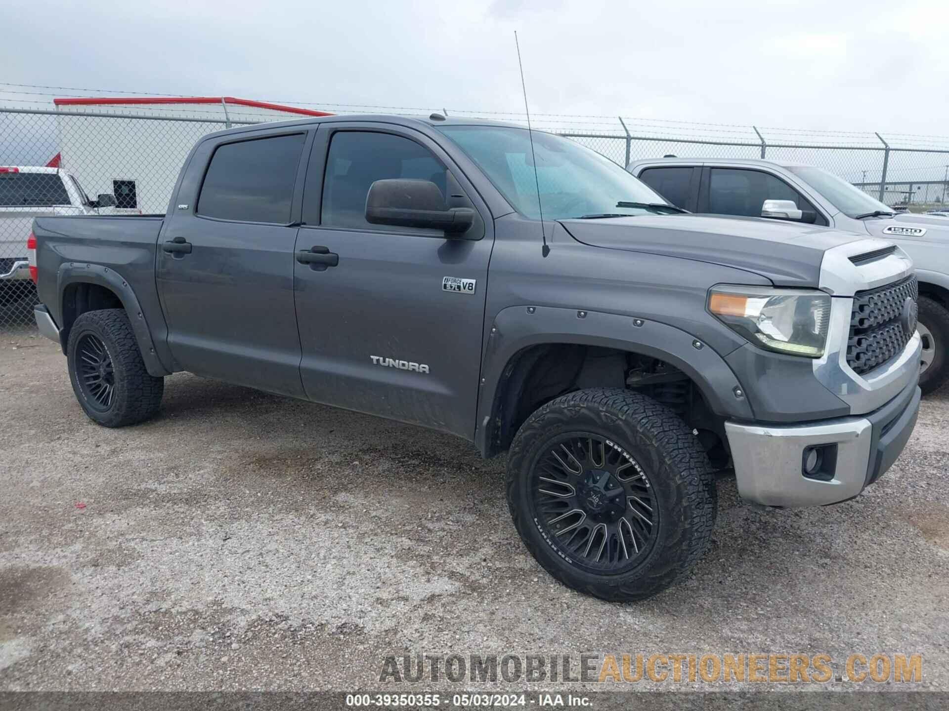 5TFEY5F16JX243851 TOYOTA TUNDRA 2WD 2018