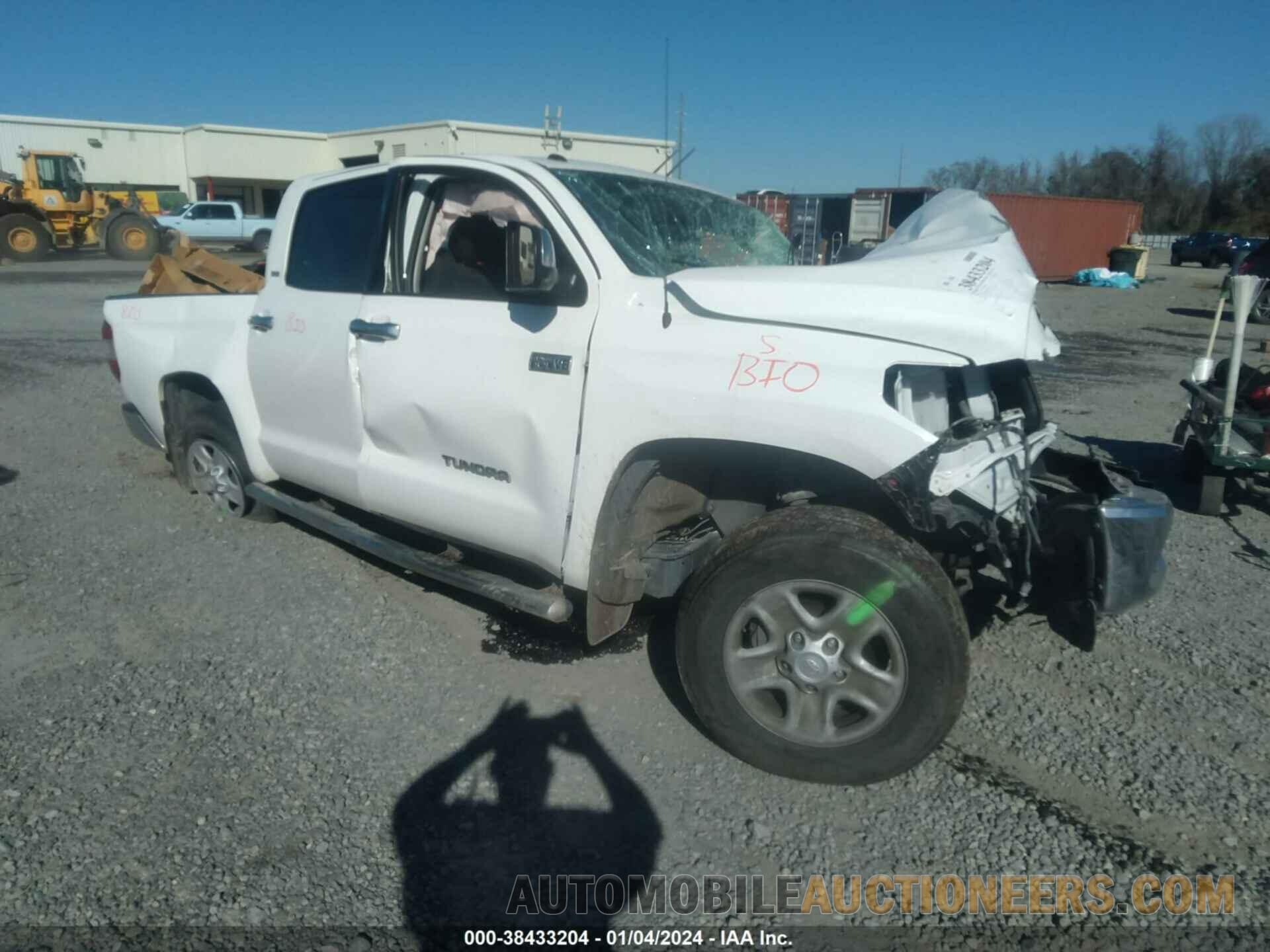 5TFEY5F16KX247500 TOYOTA TUNDRA 2019